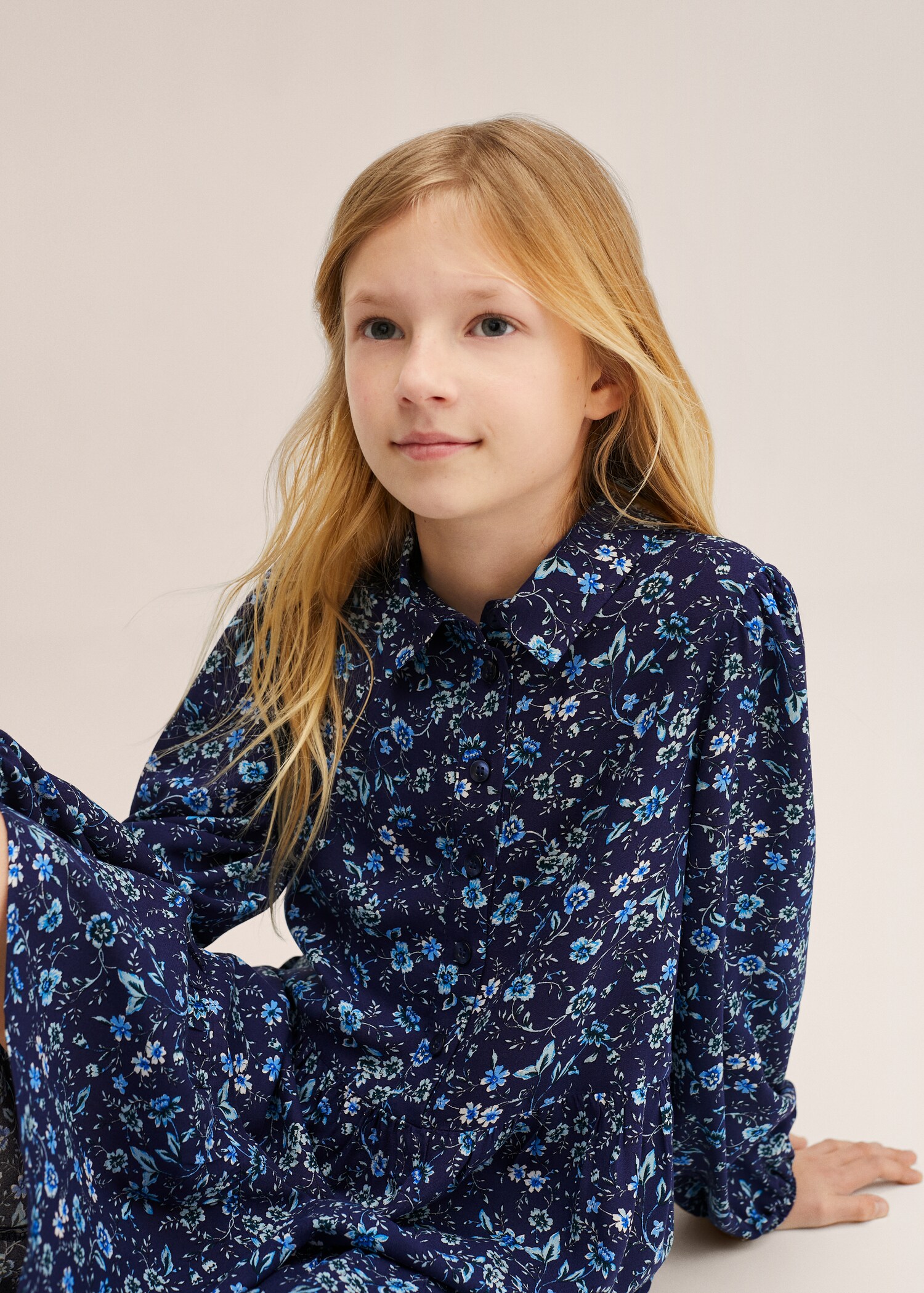 Vestit estampat floral - Detall de l'article 3