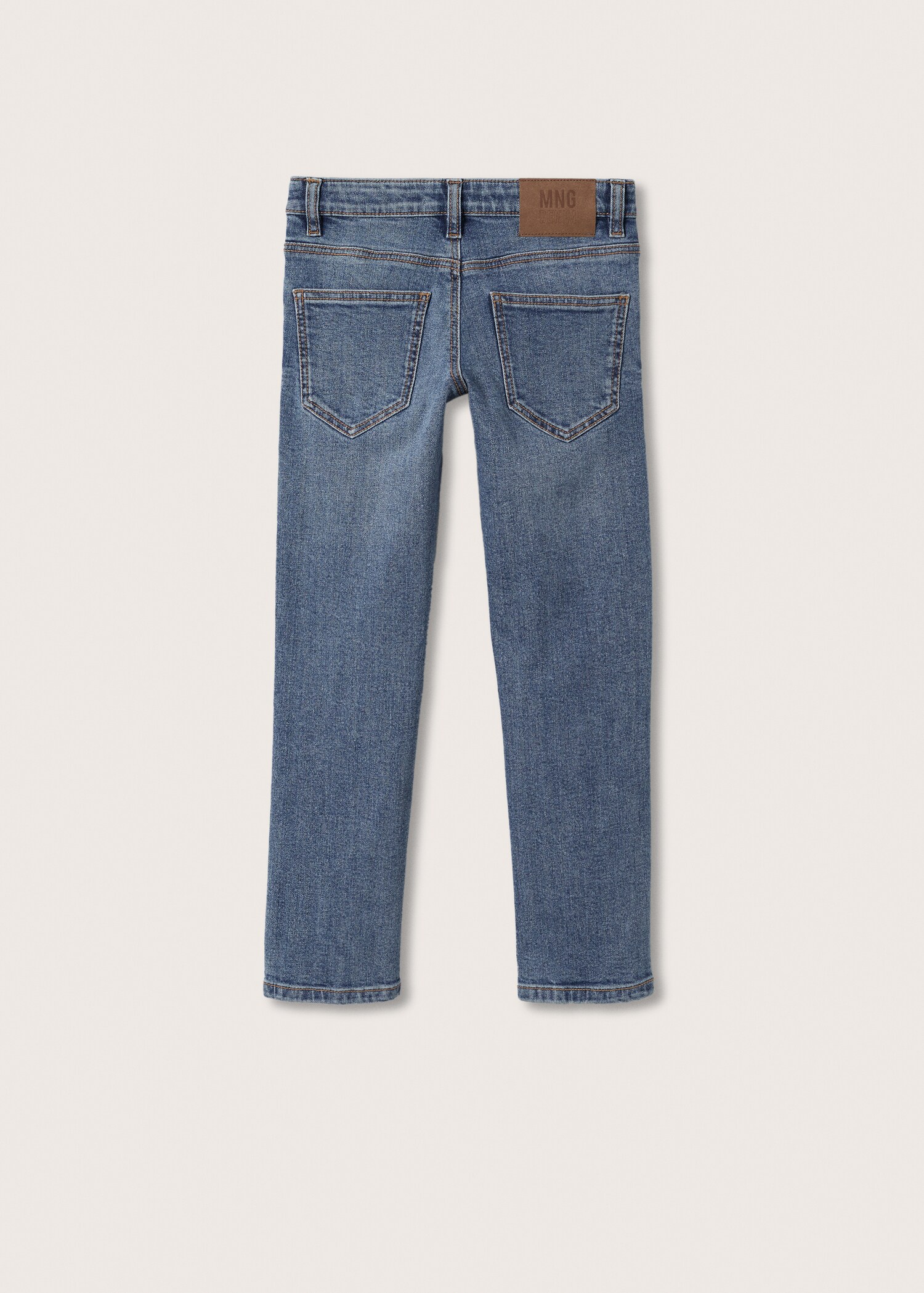 Jeans regular fit - Reverso del artículo