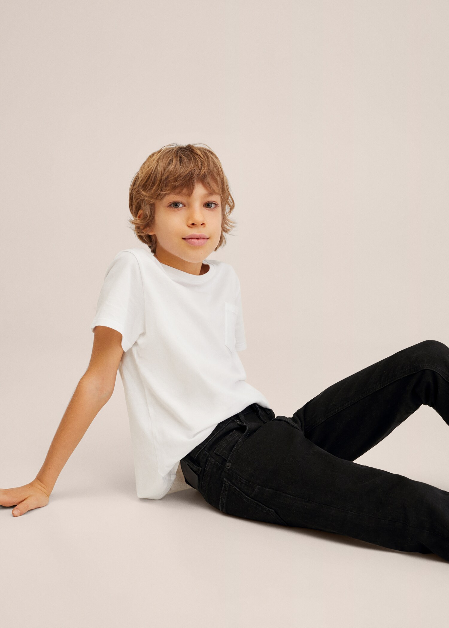 Jeans regular fit - Plano medio
