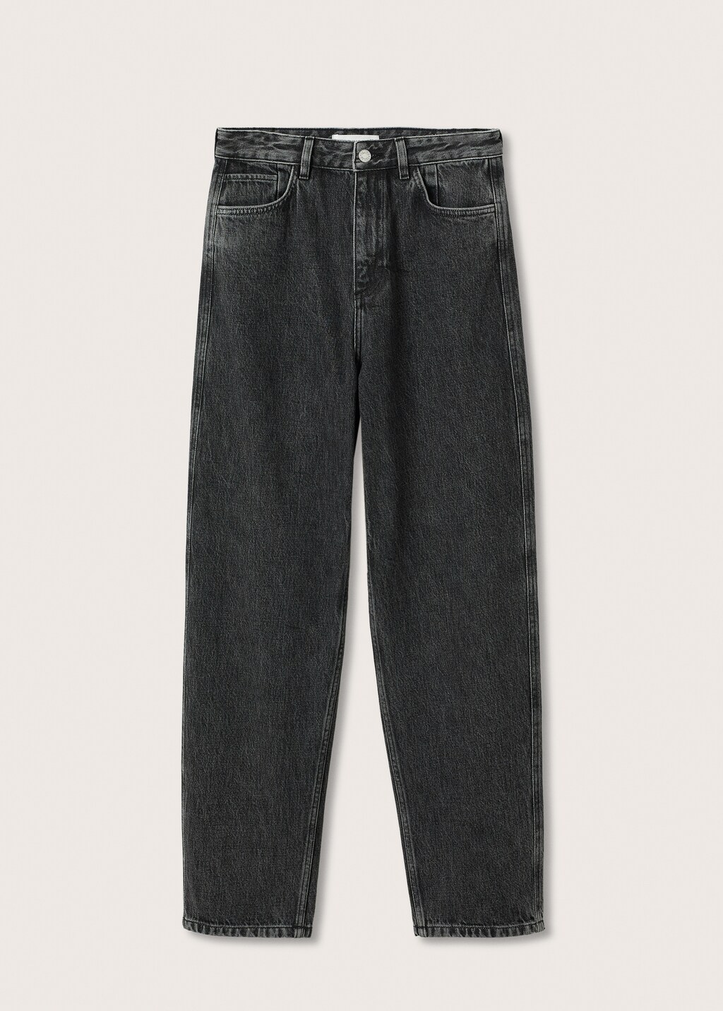 Mid-rise straight-leg jeans - Woman | MANGO OUTLET United Kingdom
