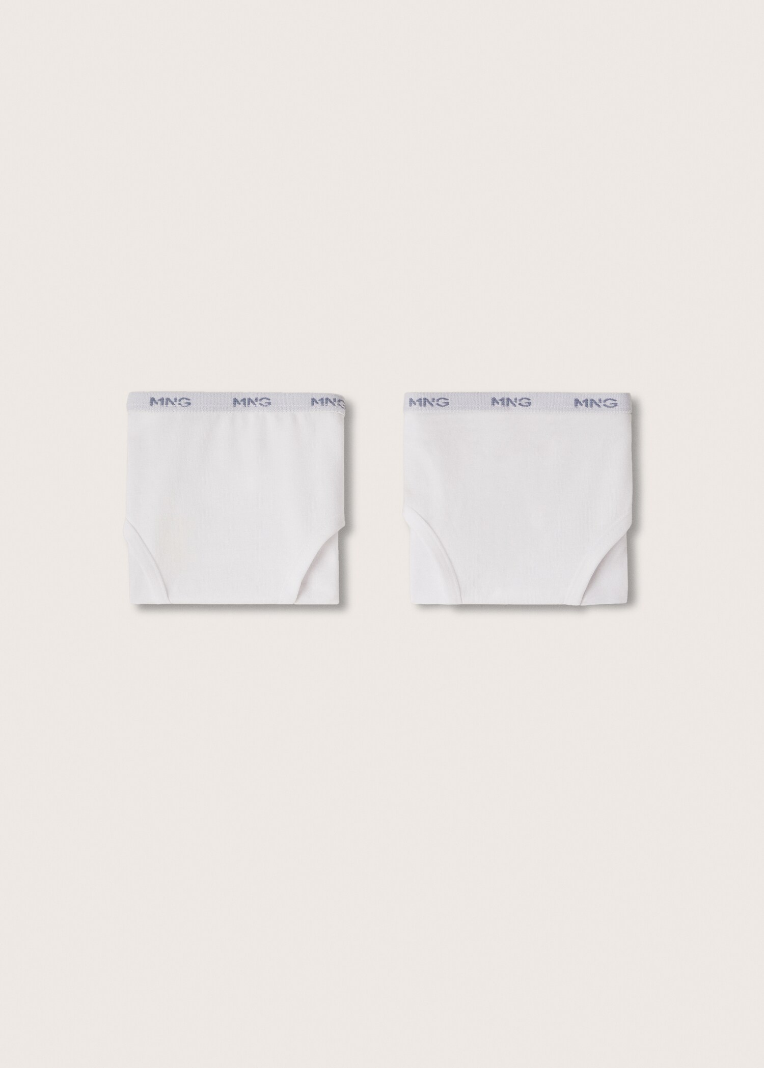 2 pack cotton panties - Article without model