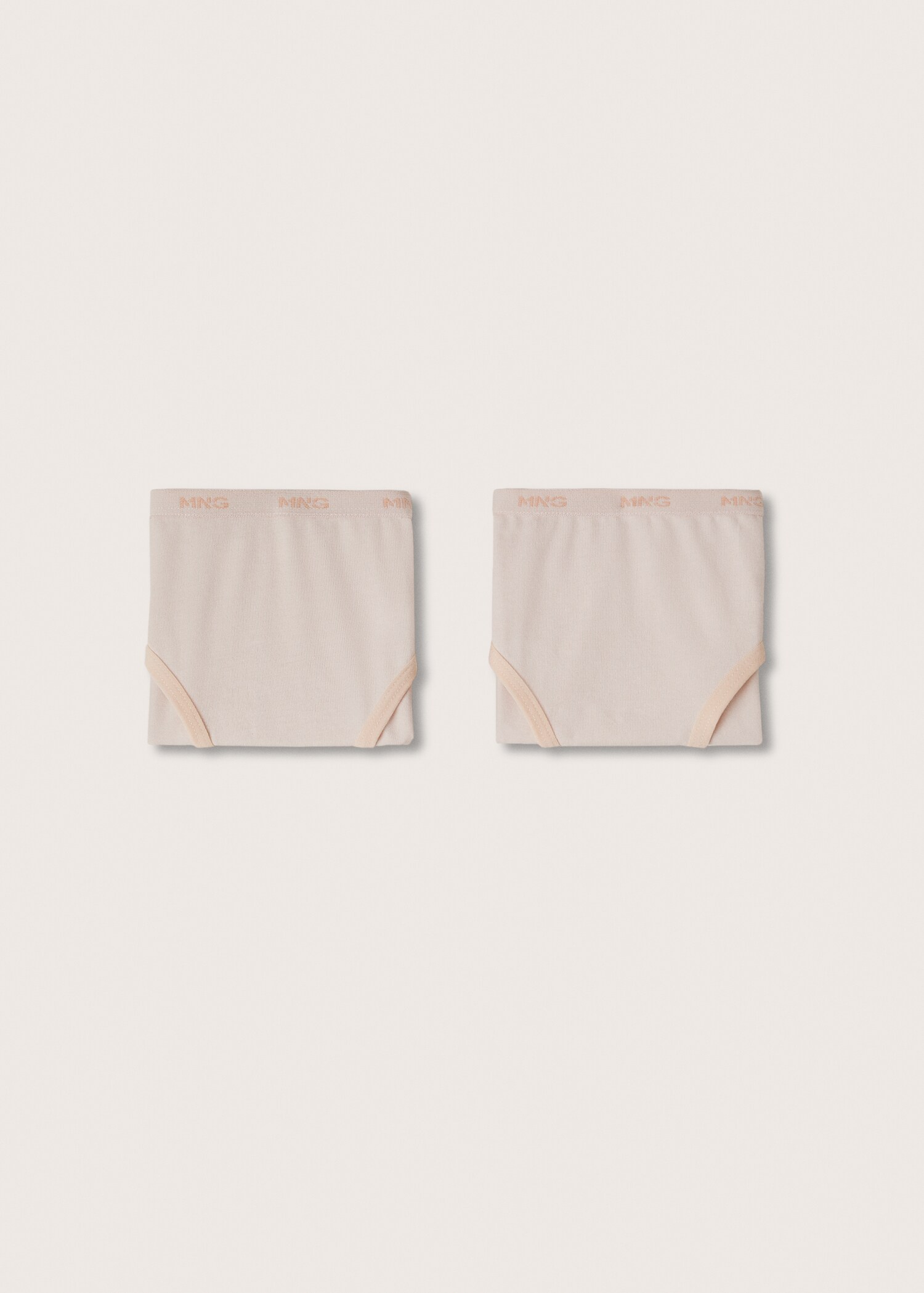 Pack 2 culottes en coton - Article sans modèle