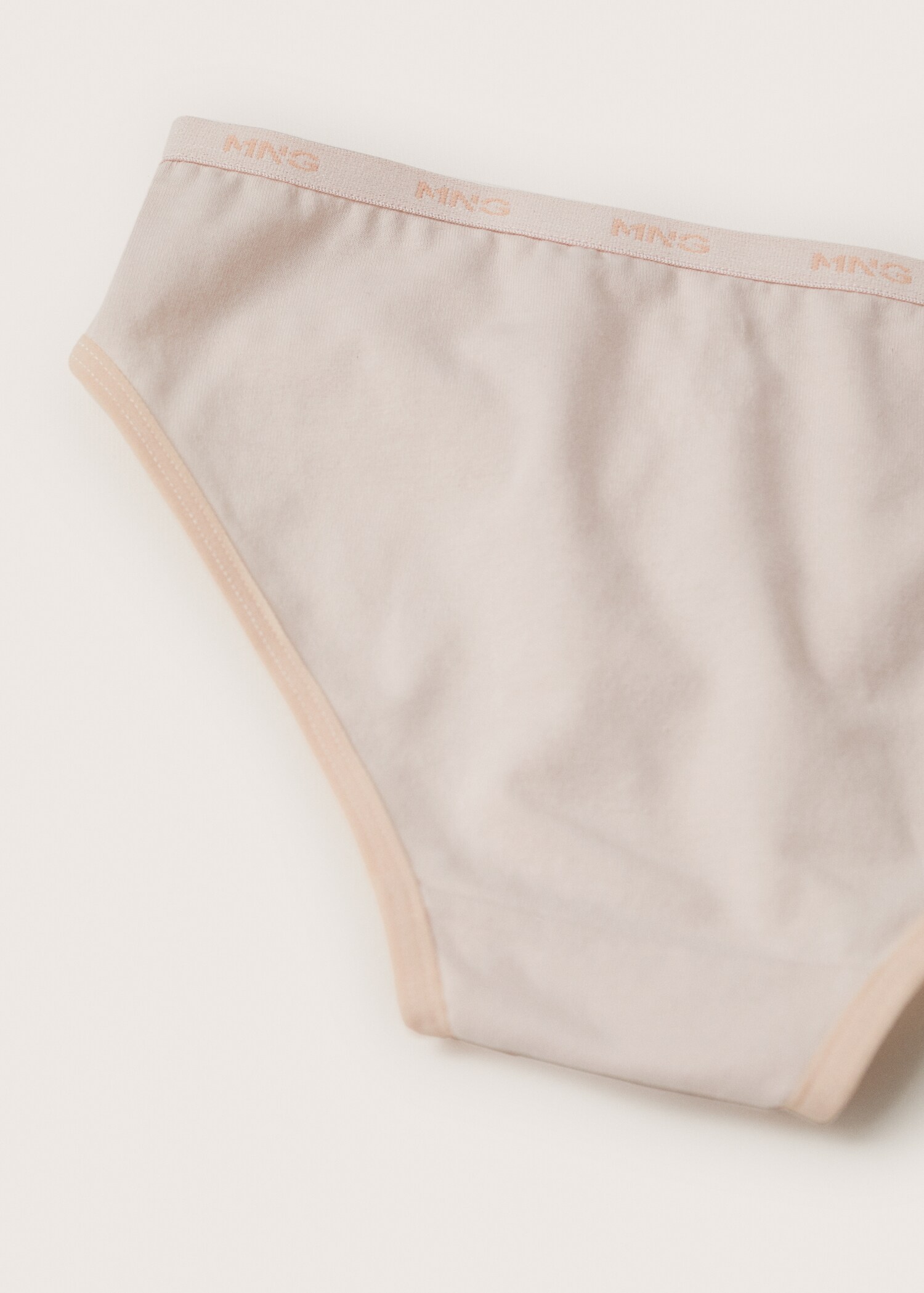 Pack 2 culottes en coton - Verso de l’article