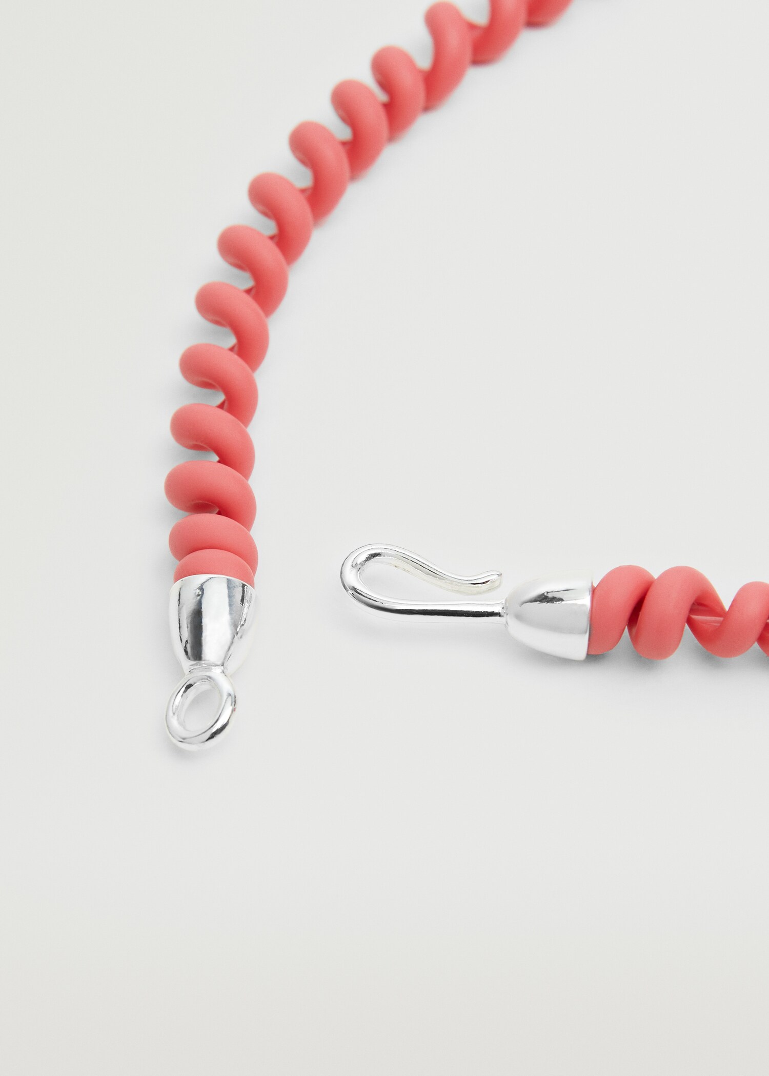 Collar arcilla - Plano medio