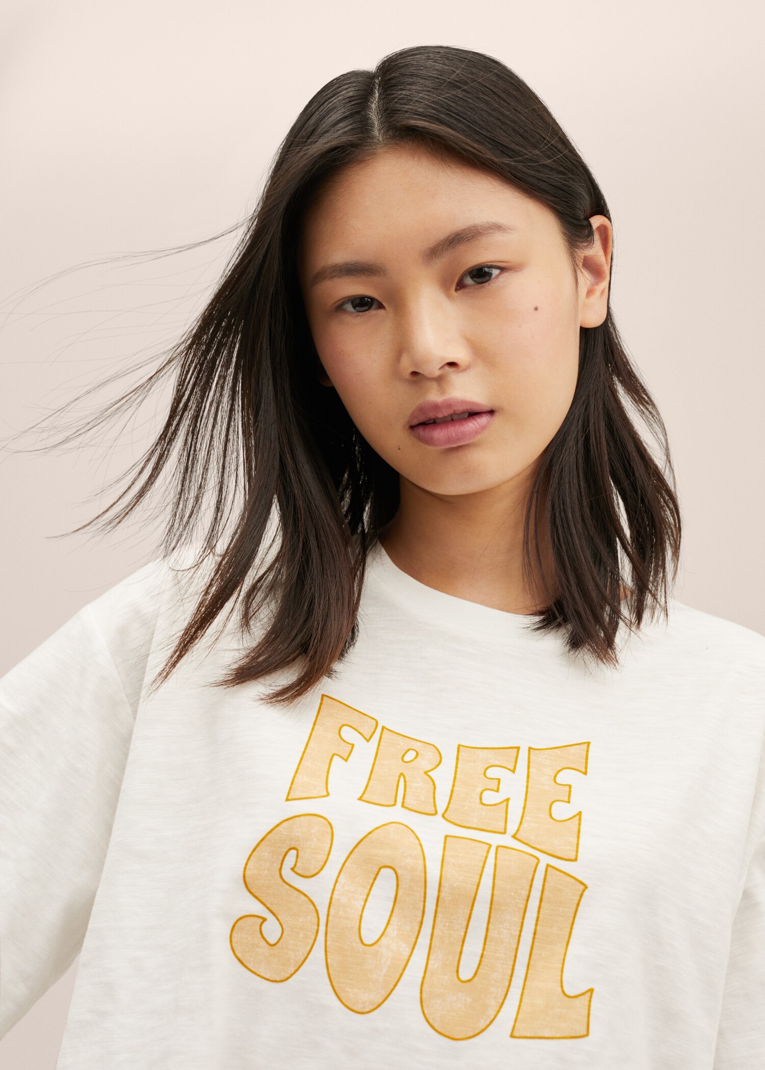T-shirt oversize message - Détail de l'article 1