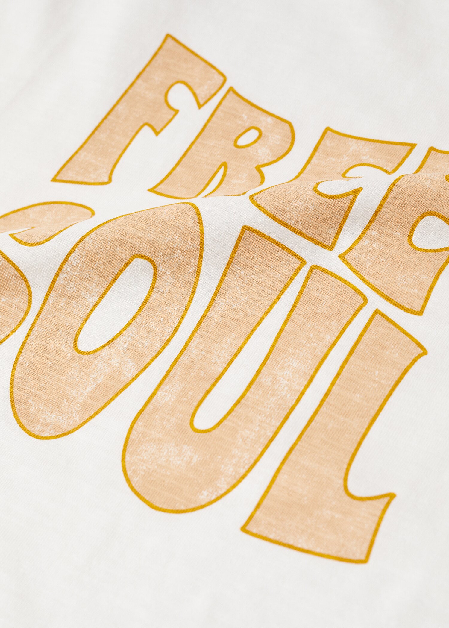 T-shirt oversize message - Détail de l'article 8