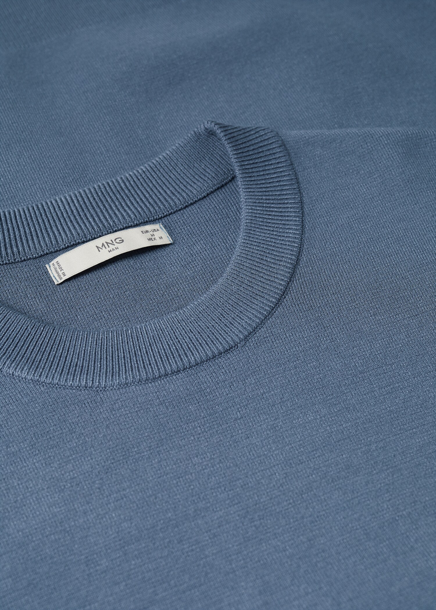 Stretch-Rundhalspullover - Detail des Artikels 8