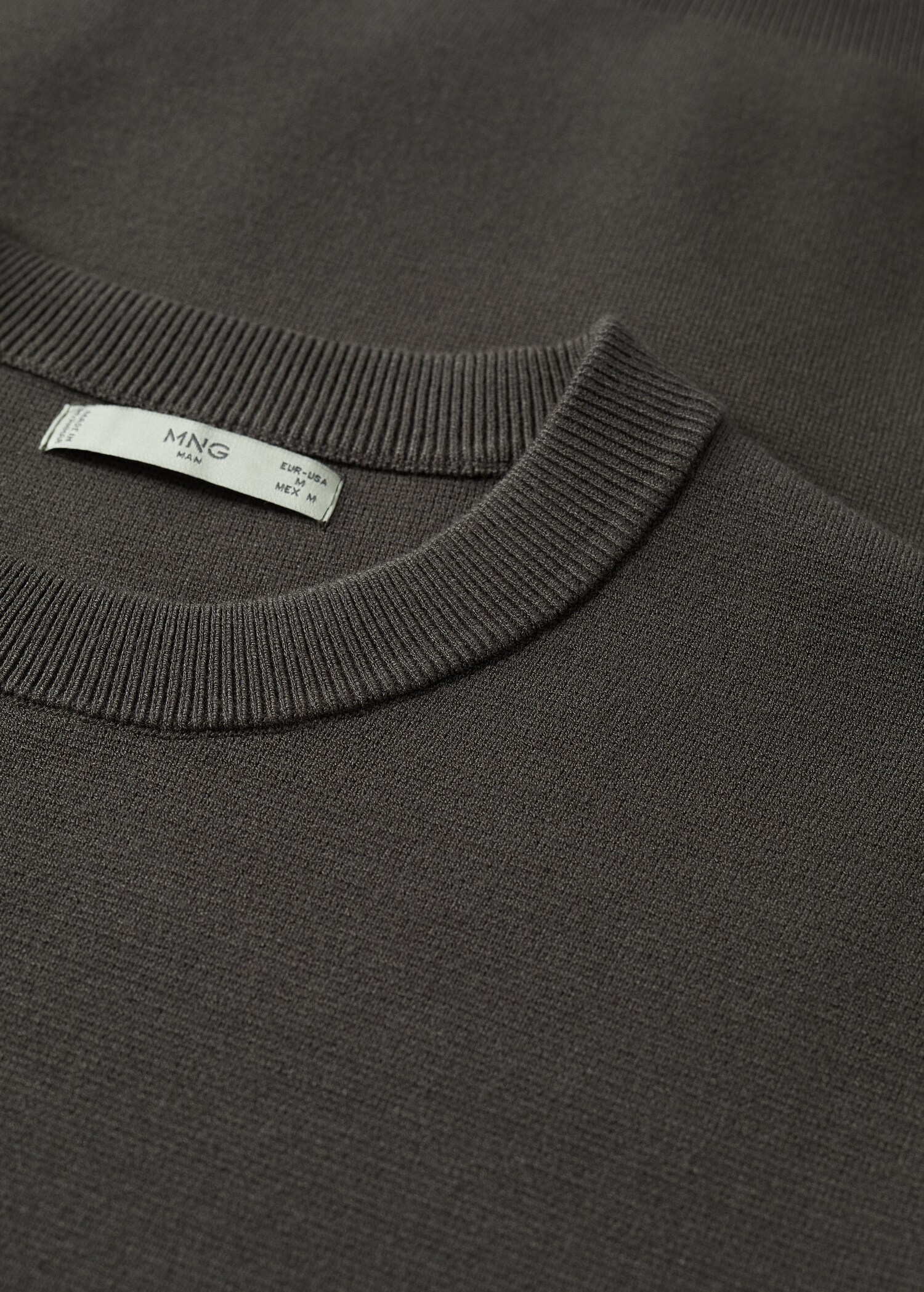 Stretch-Rundhalspullover - Detail des Artikels 8