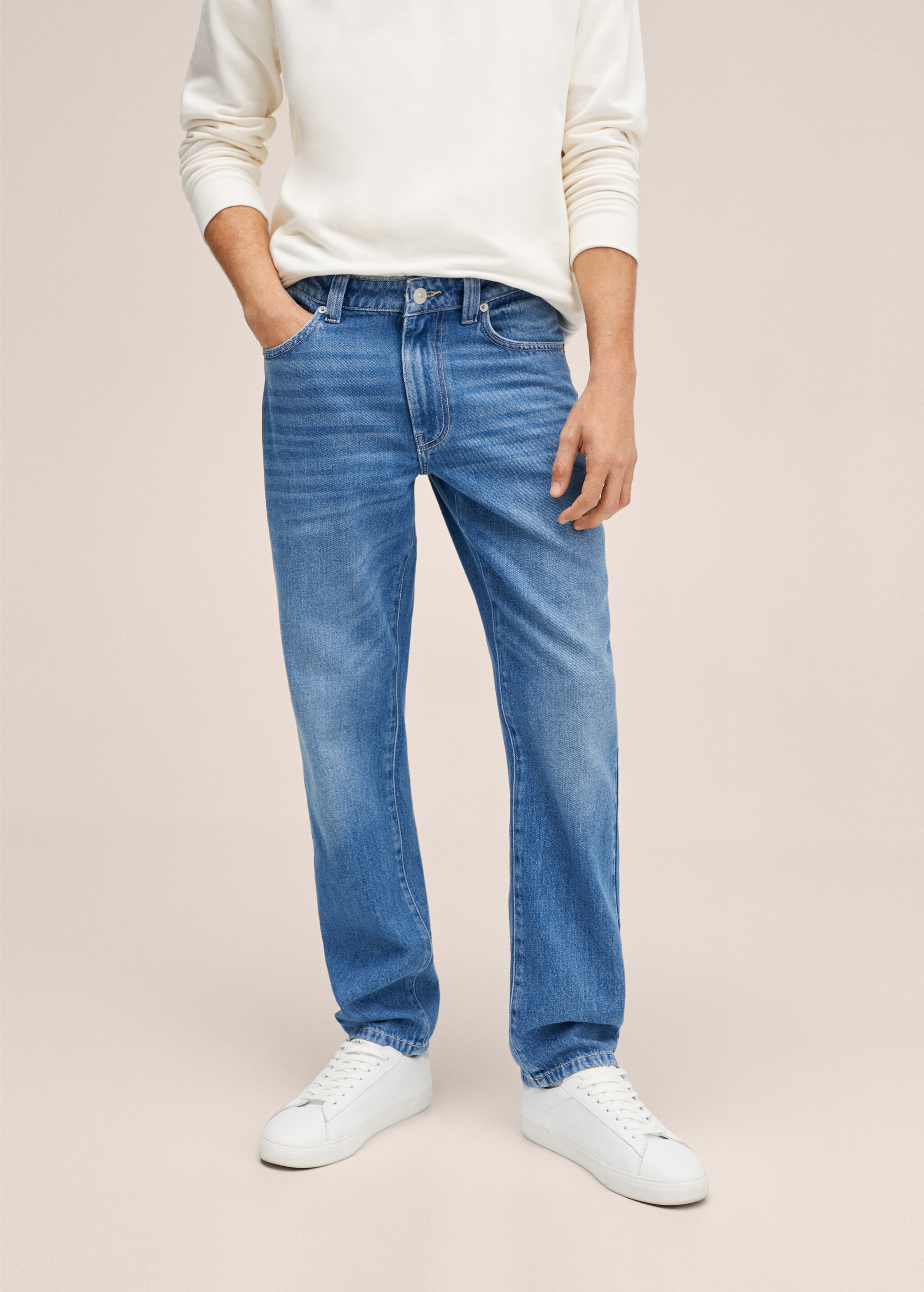 Regular-fit jeans - Details of the article 1