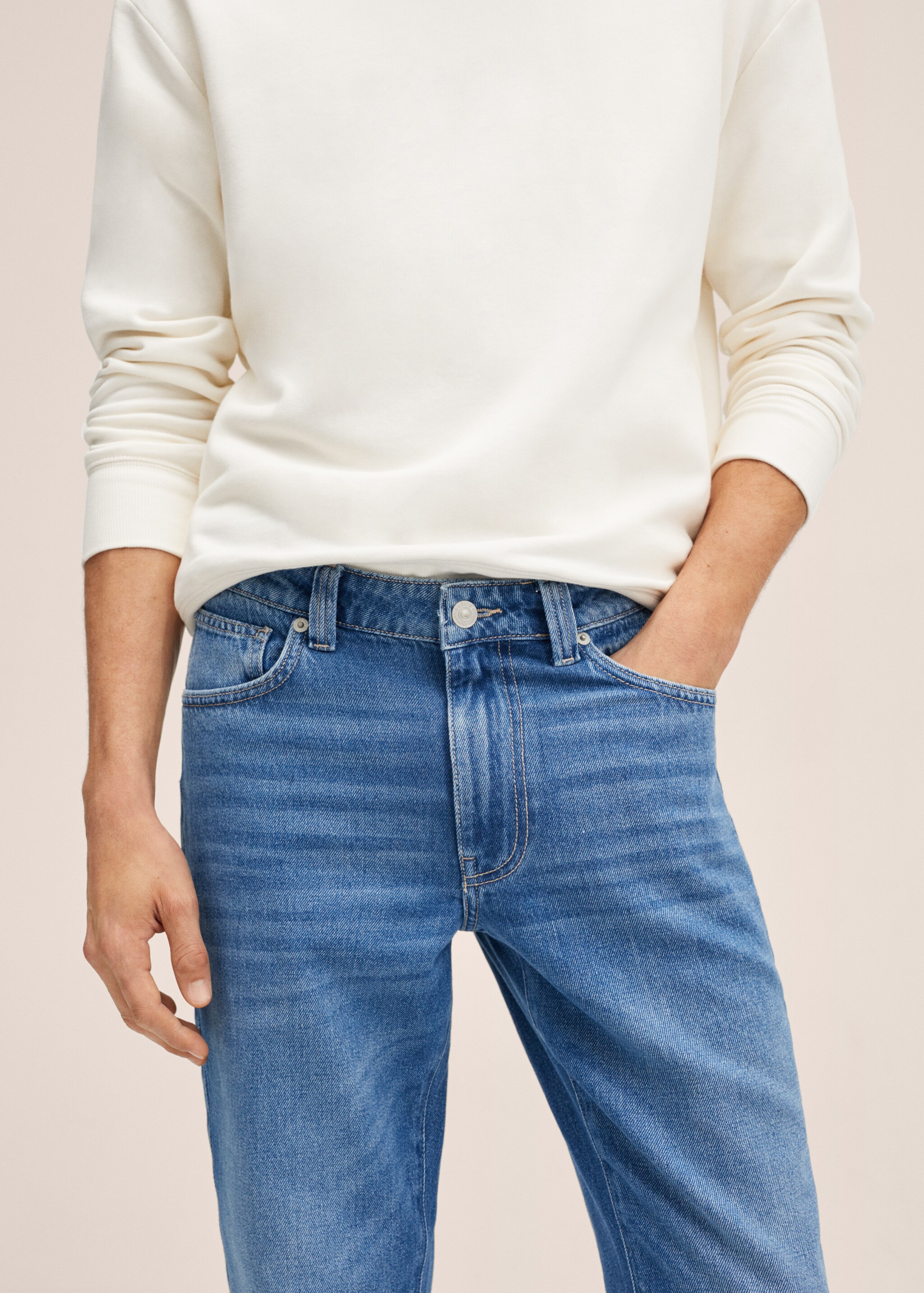 Regular-fit jeans - Details of the article 2