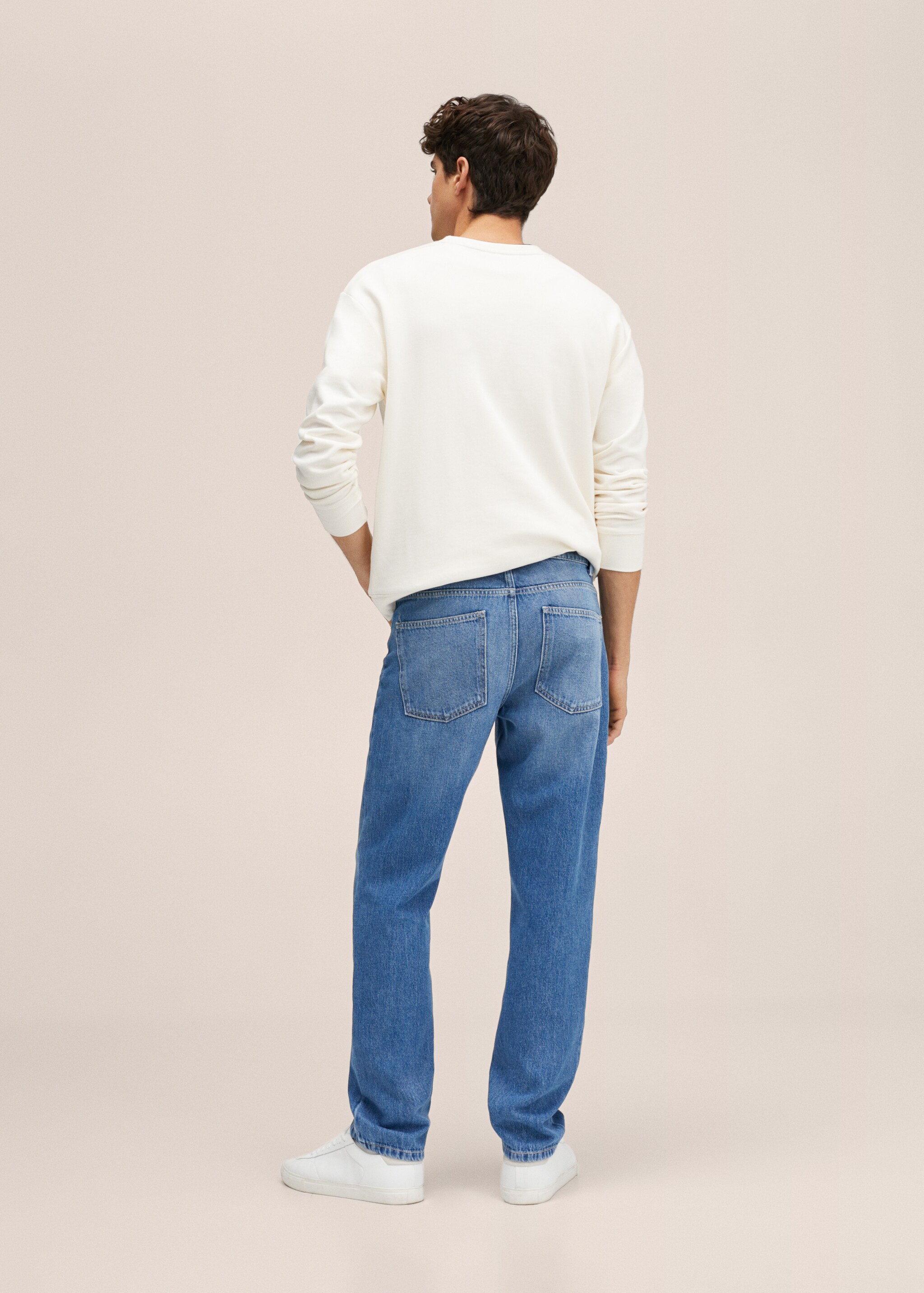 Regular-fit jeans - Reverse of the article