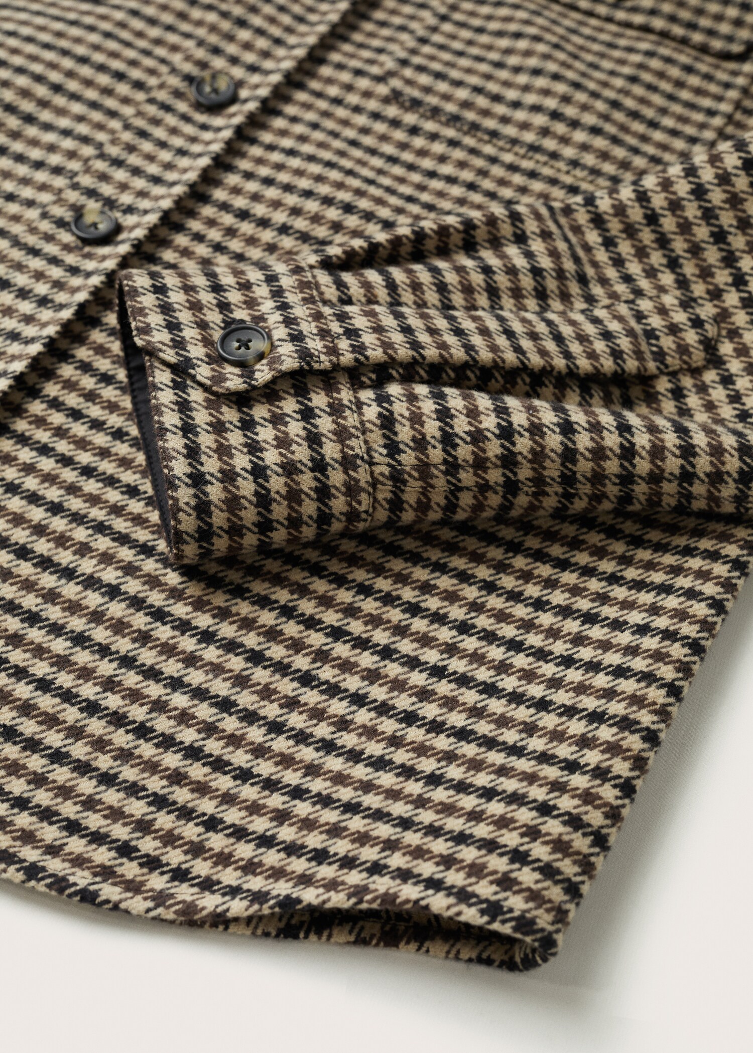Sobrecamisa pata de gallo - Detalle del artículo 7