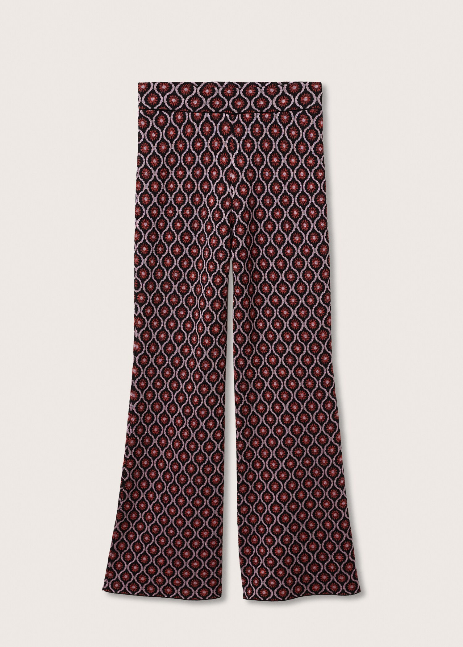 Retro-print trousers - Article without model