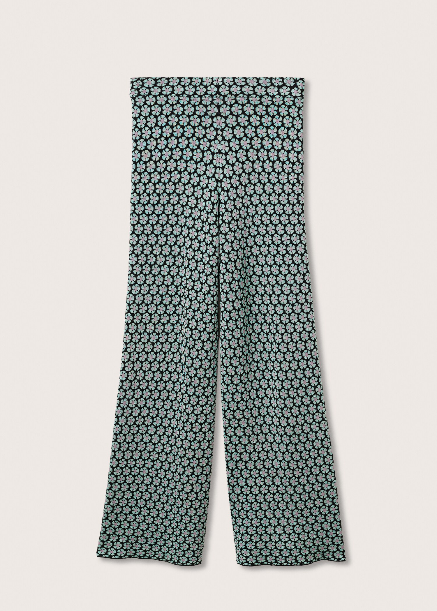 Pantalon imprimé rétro - Article sans modèle