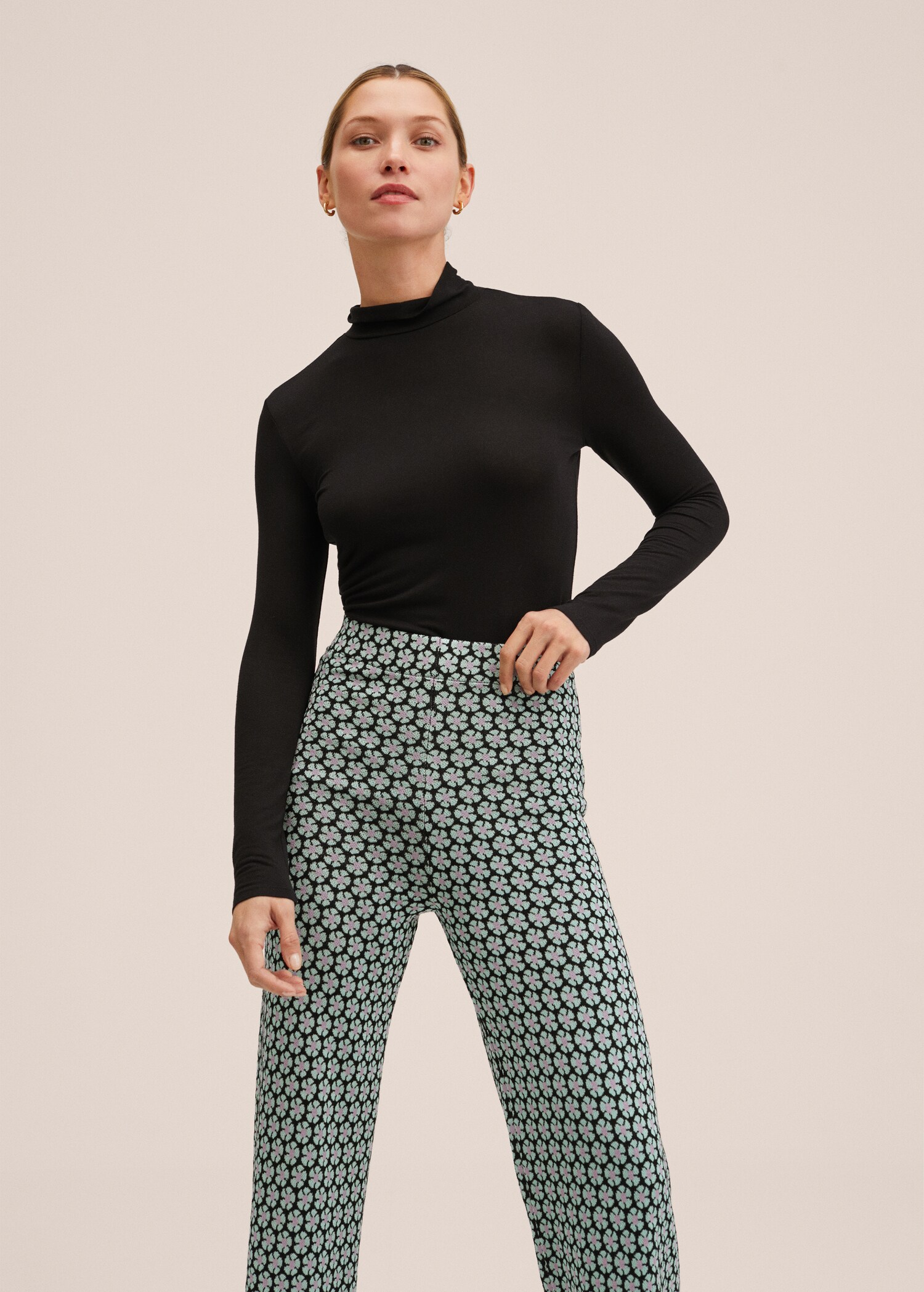 Pantalon imprimé rétro - Détail de l'article 1