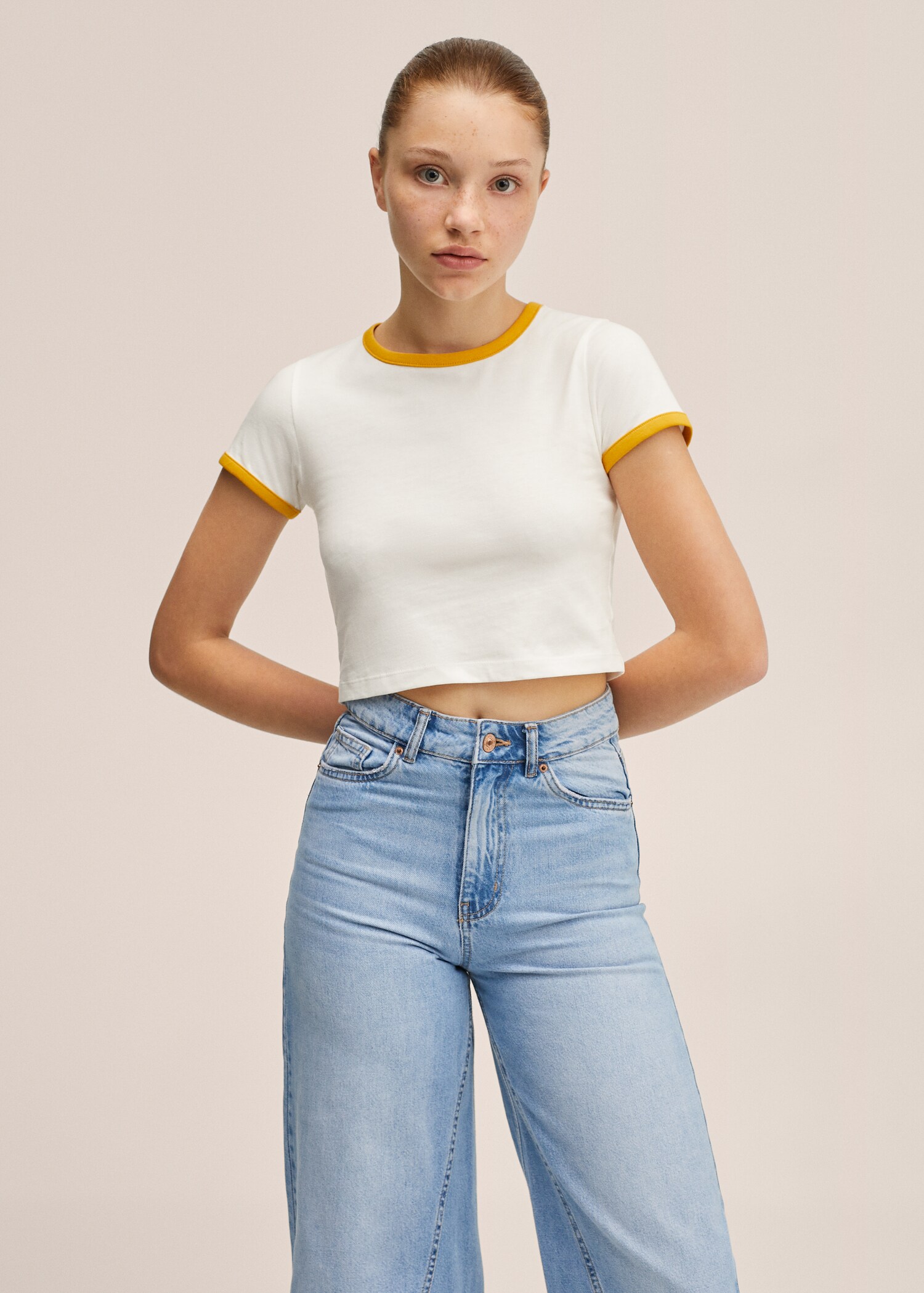 Camiseta vivos contraste - Detalle del artículo 1