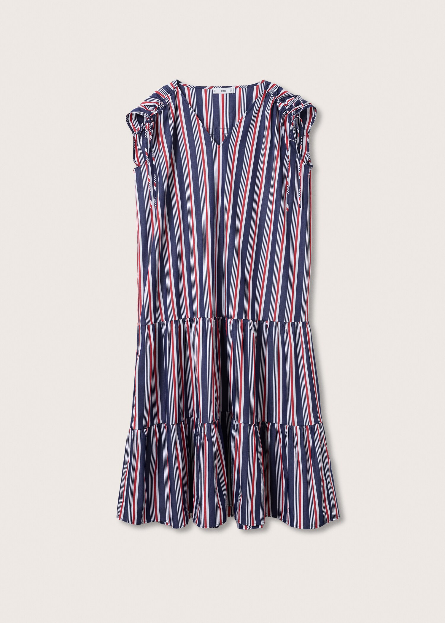 Vestido algodón rayas - Artículo sin modelo