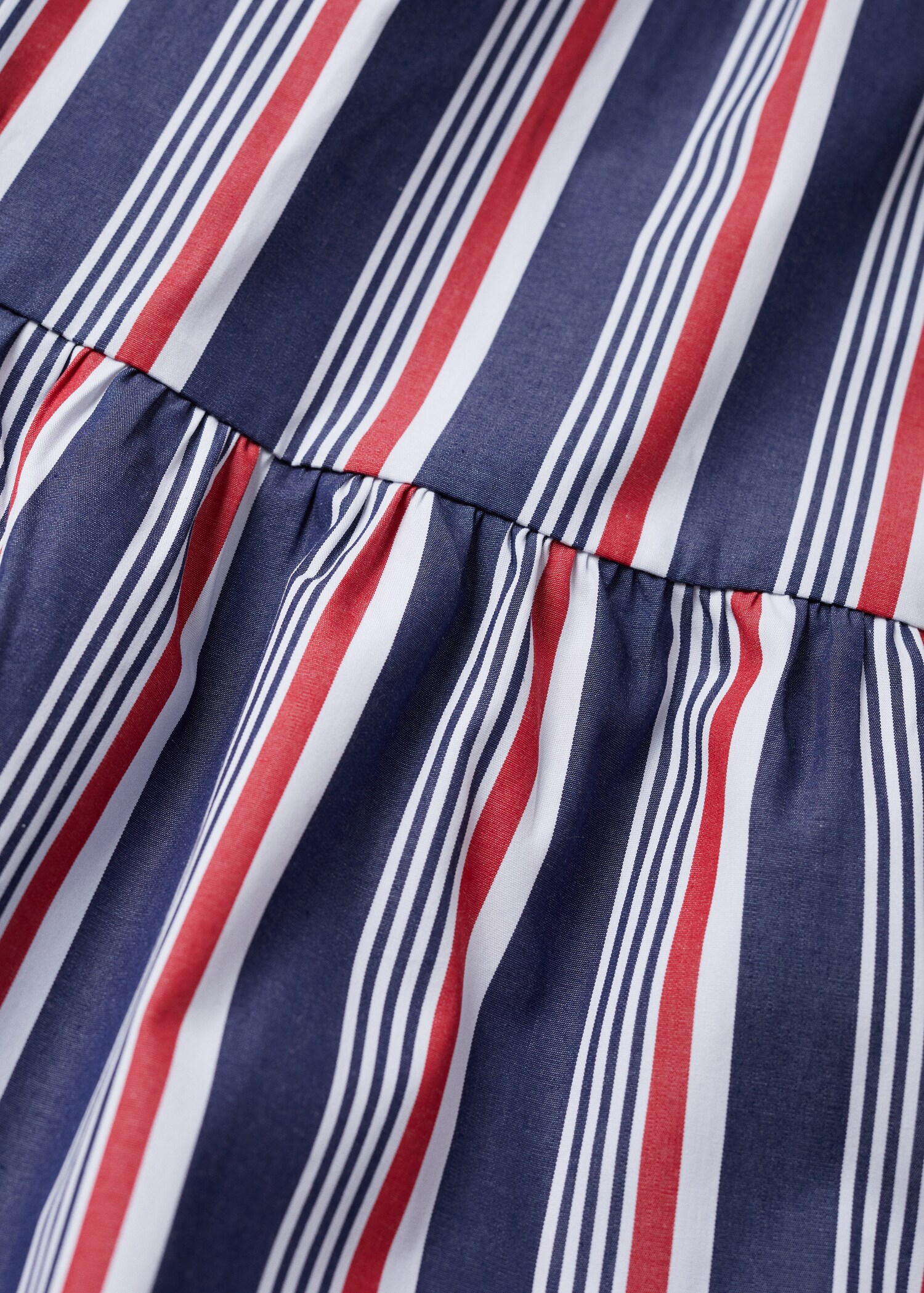 Vestido algodón rayas - Detalle del artículo 8