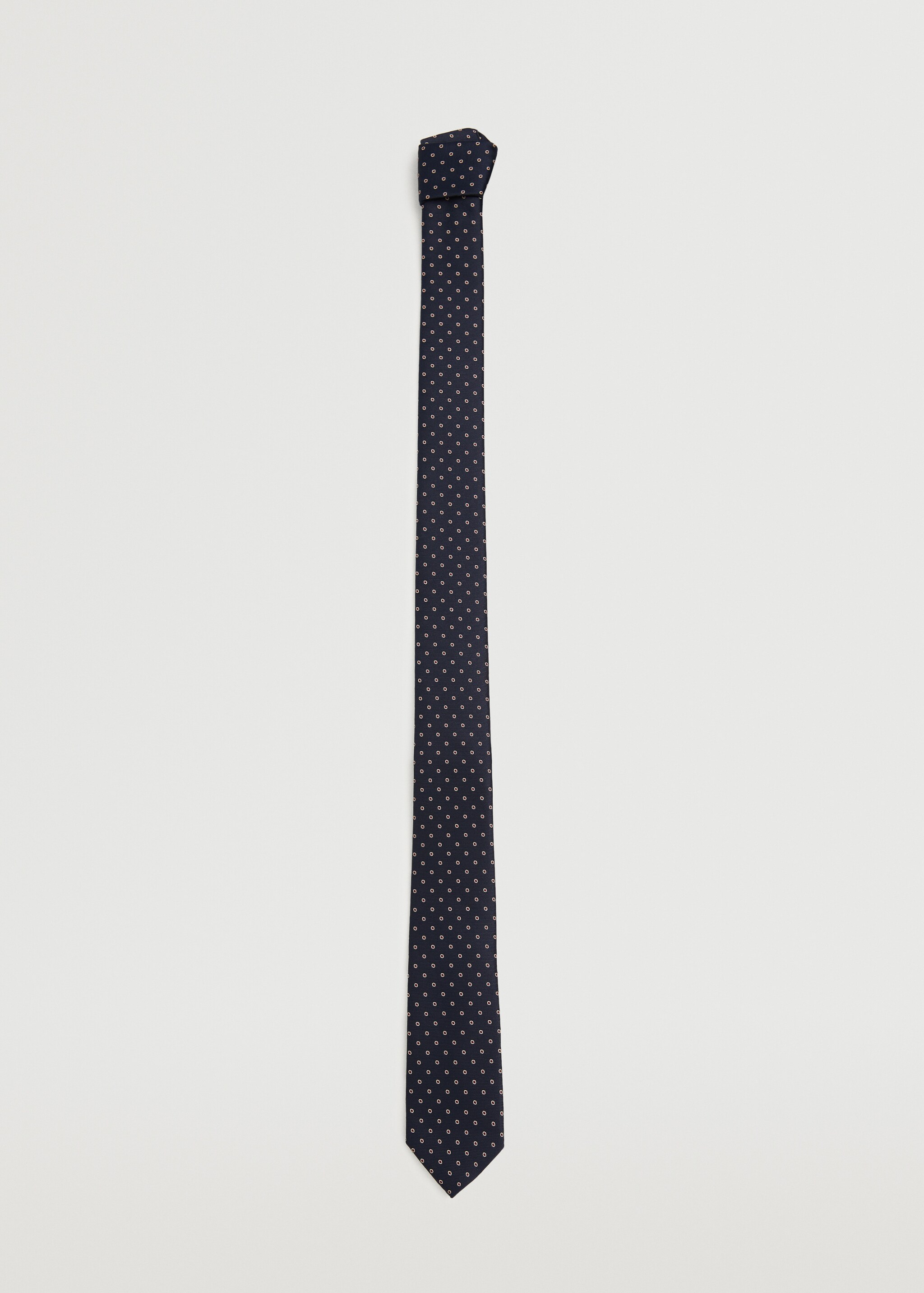 Corbata estampado geométrico - Artículo sin modelo