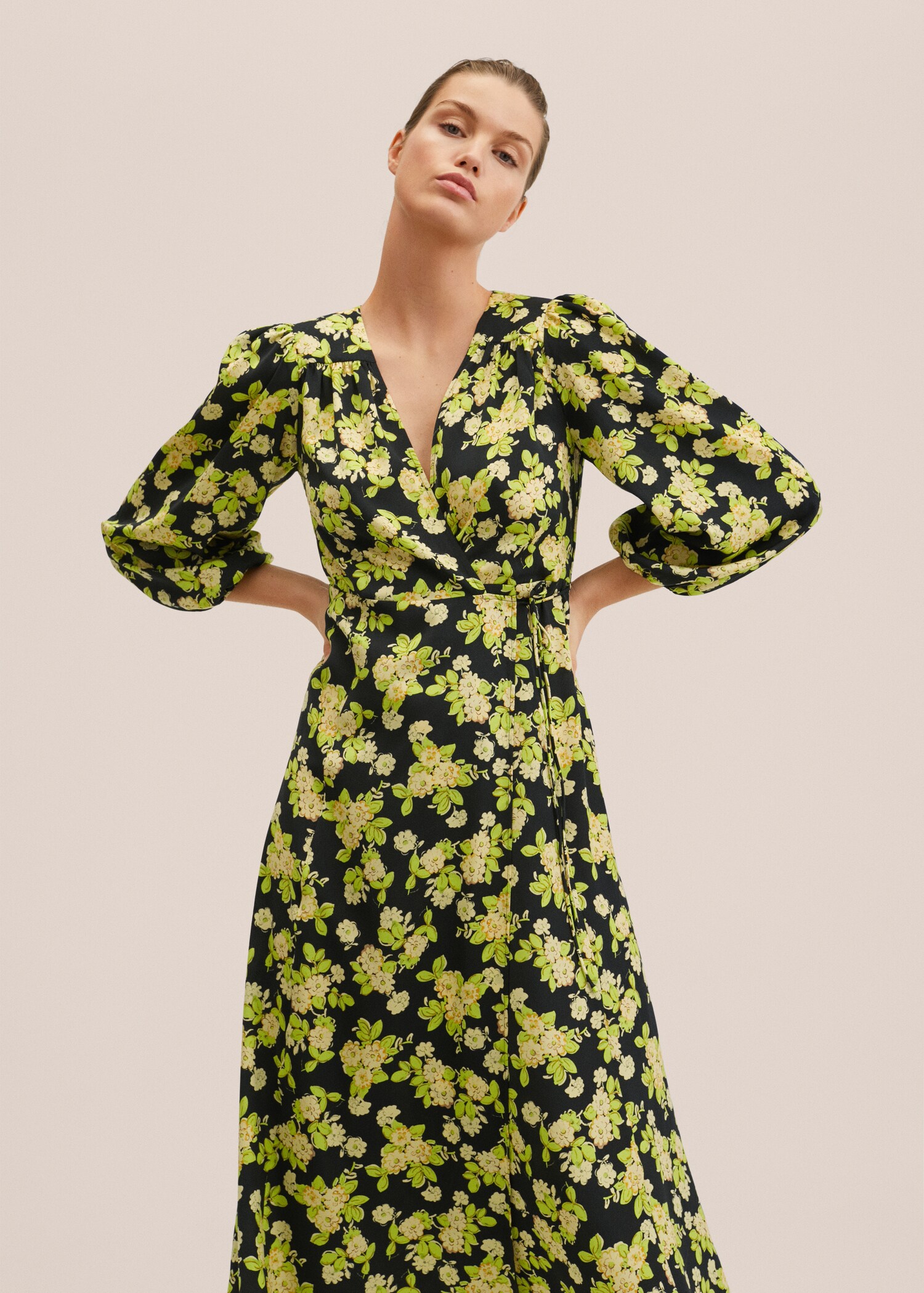 Vestito stampa fiori - Piano medio