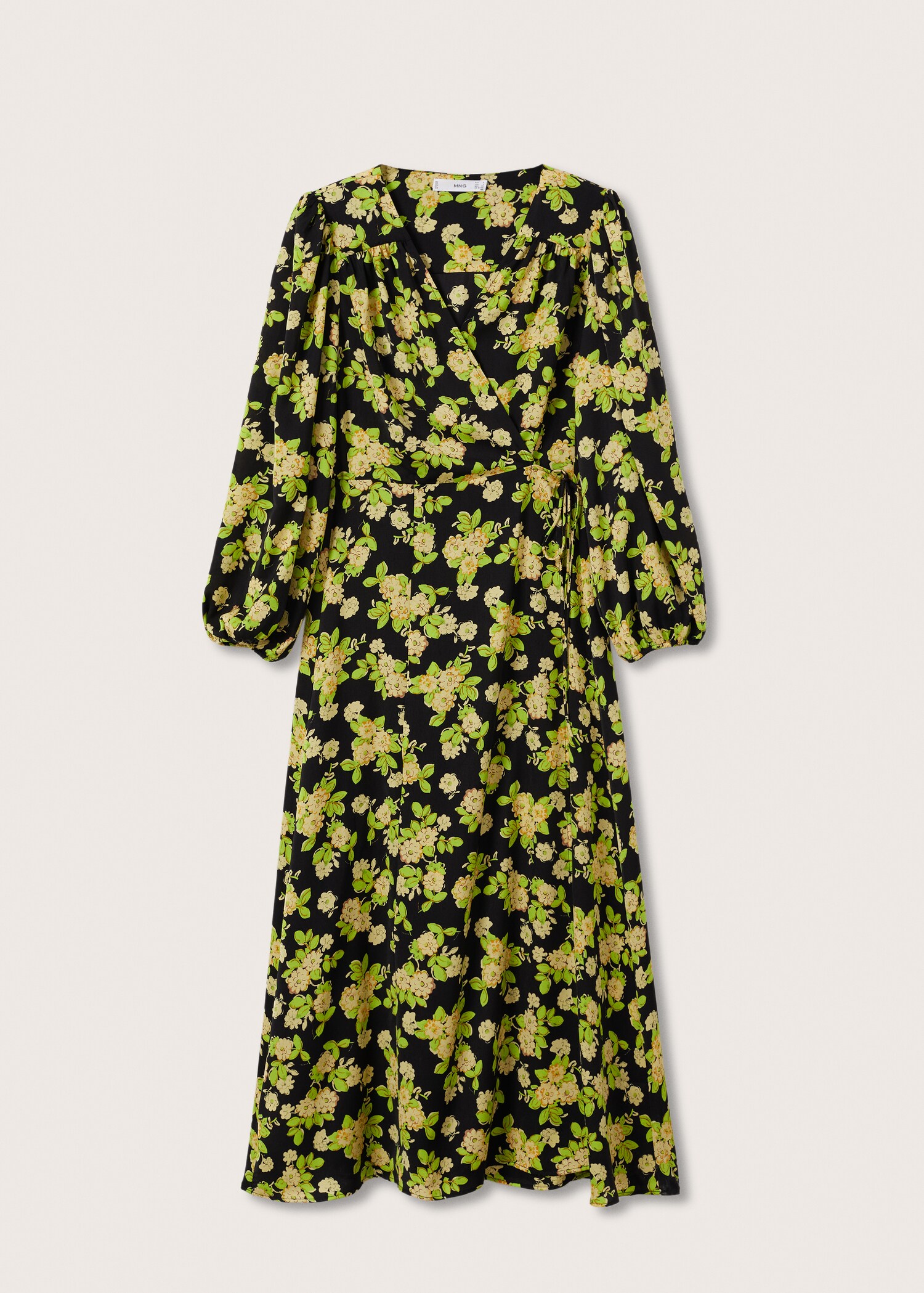 Vestito stampa fiori - Articolo senza modello