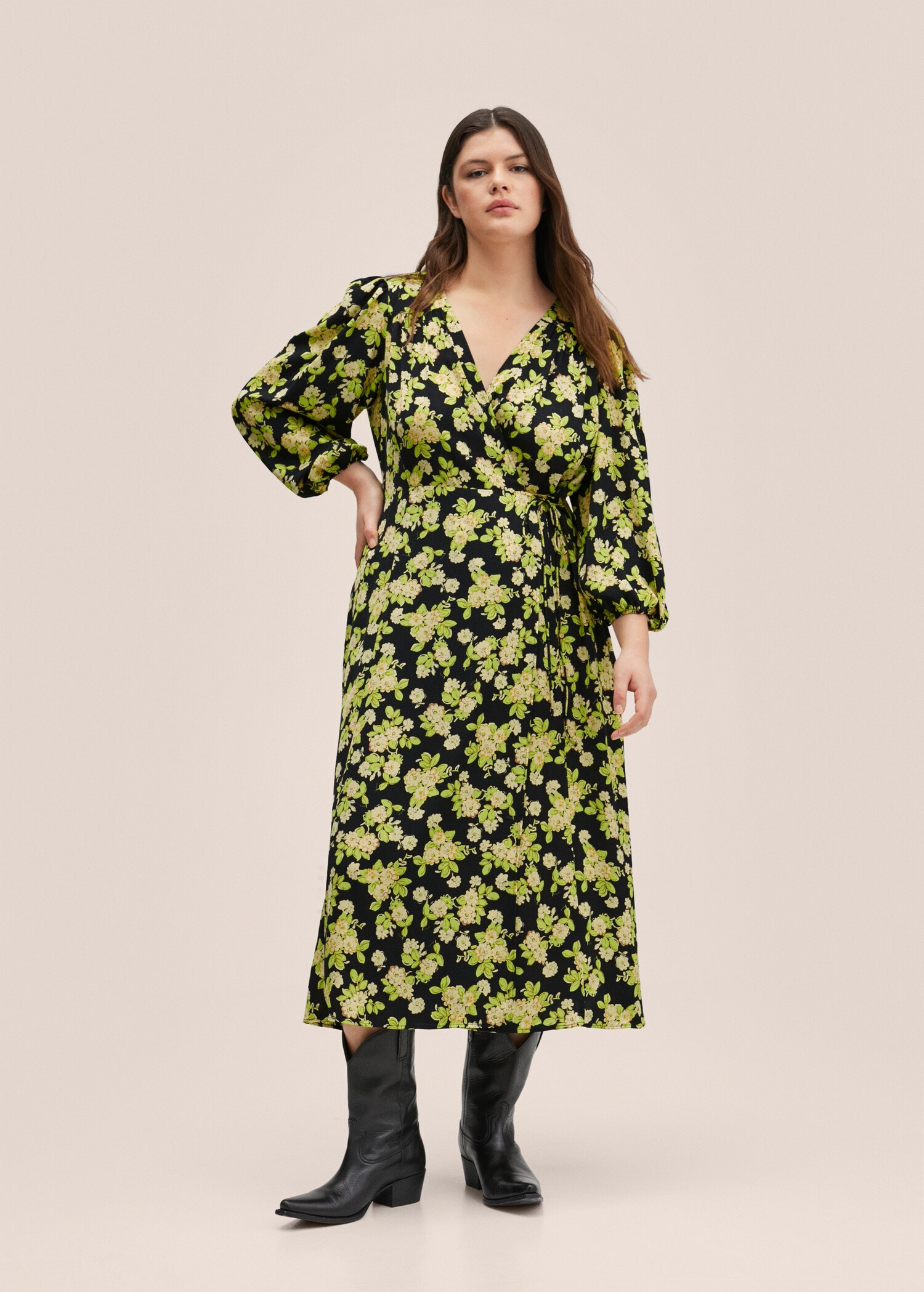 Vestito stampa fiori - Dettaglio dell'articolo 3