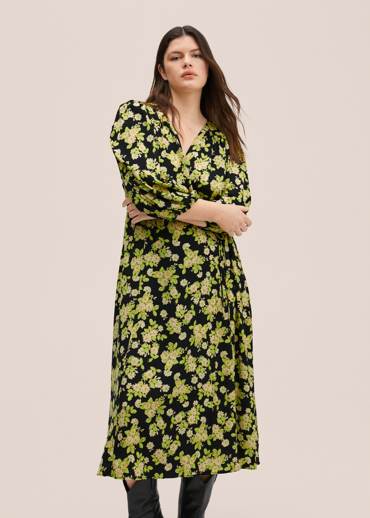 Vestito stampa fiori - Dettaglio dell'articolo 4