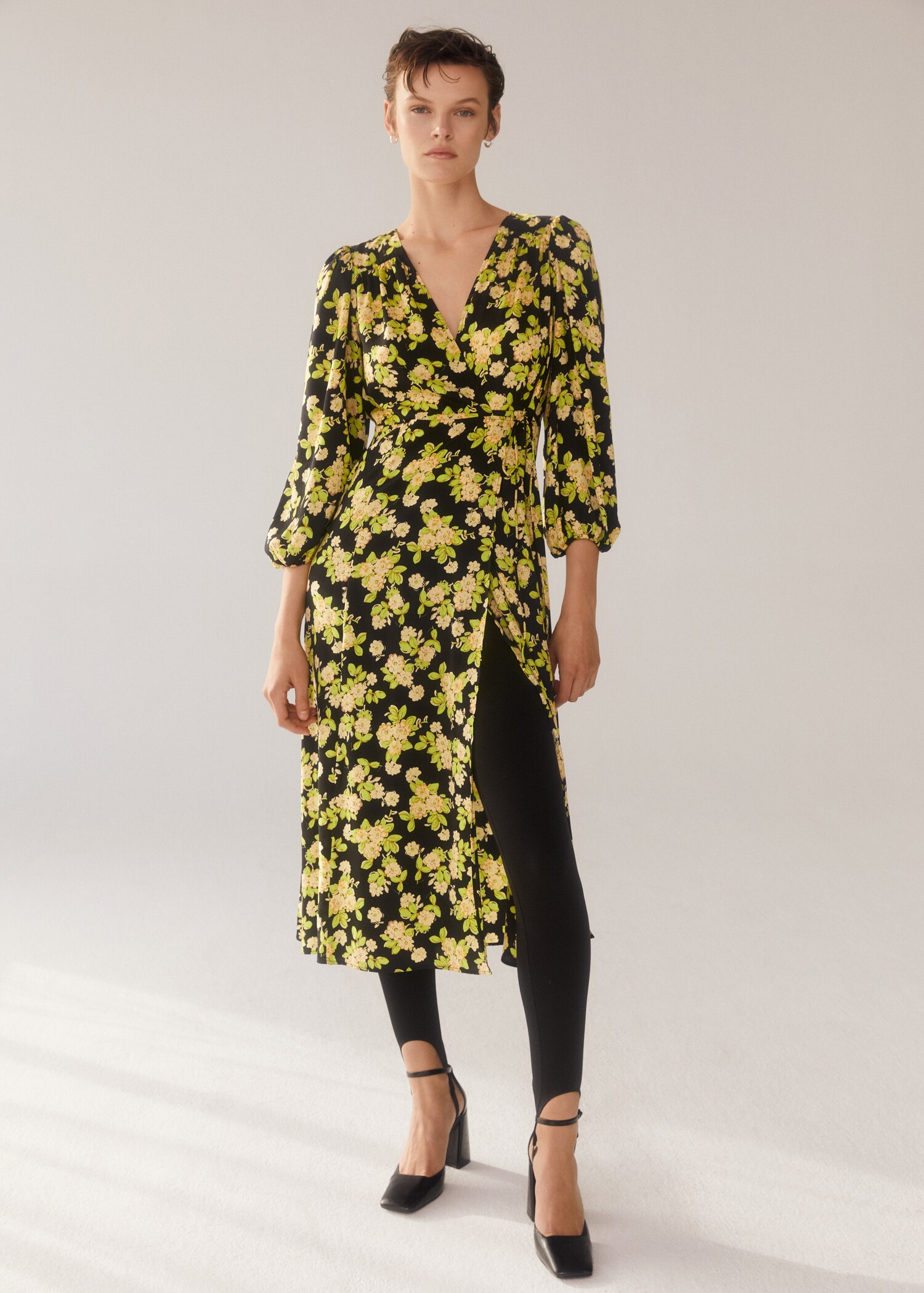 Vestito stampa fiori - Dettaglio dell'articolo 6