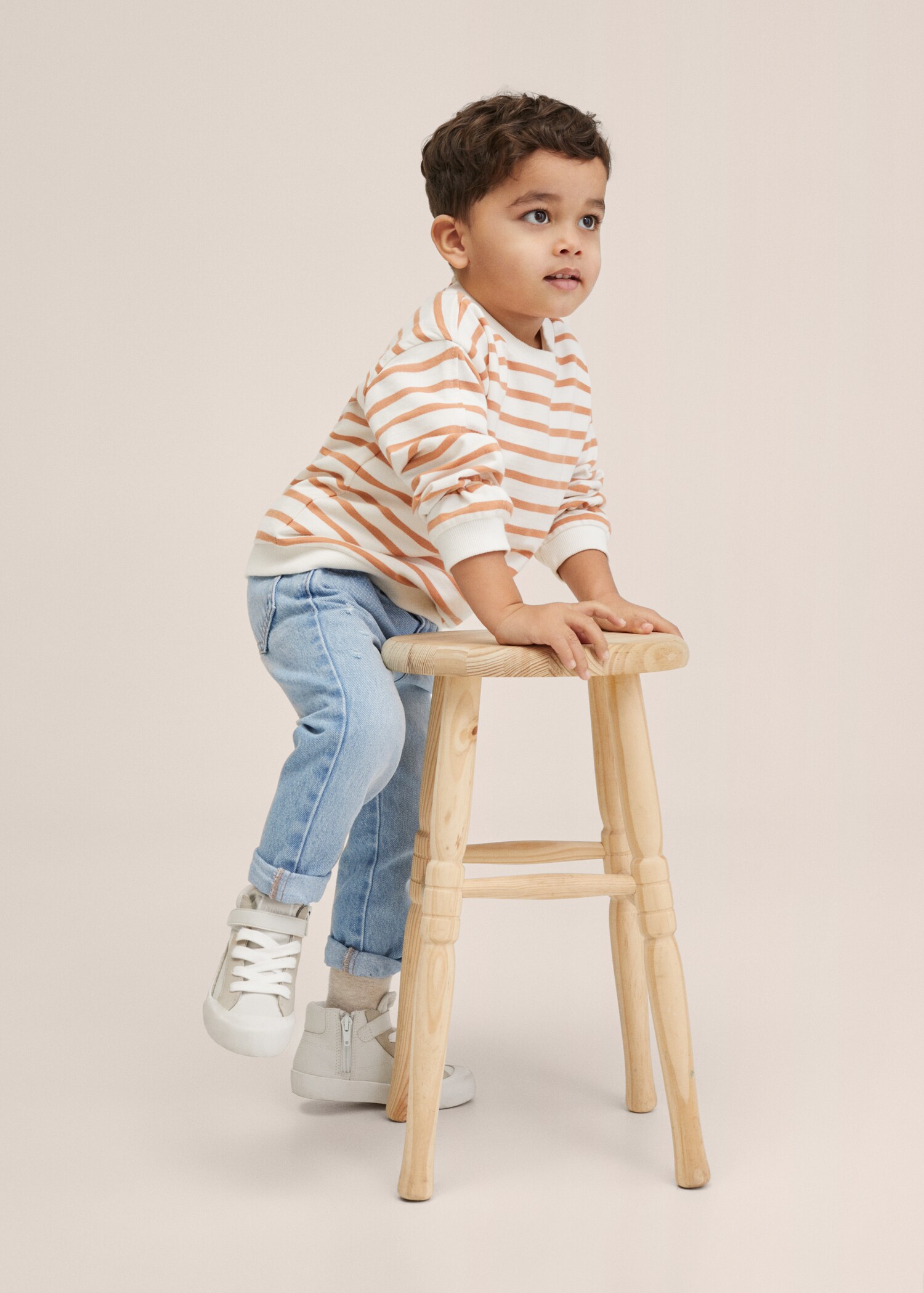 Jeans regular fit - Plano medio