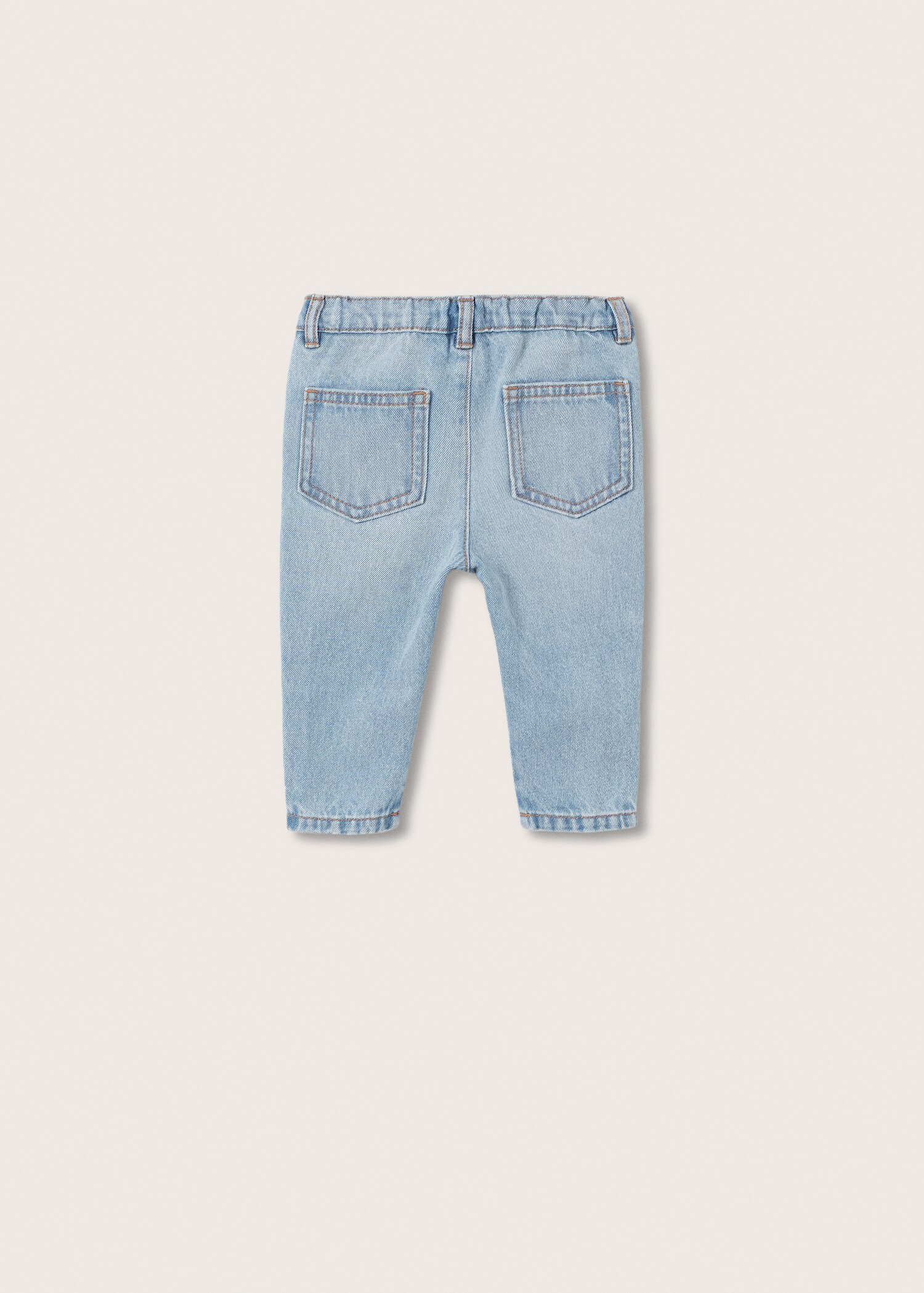 Jeans regular fit - Reverso del artículo