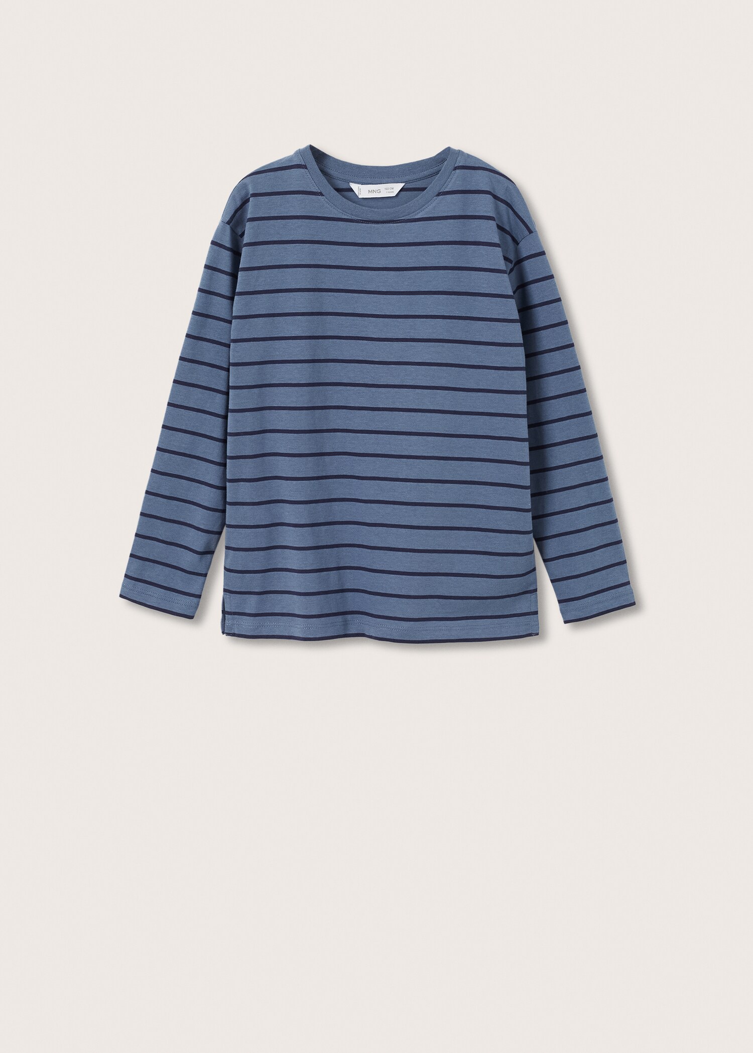 Camiseta manga larga rayas - Artículo sin modelo