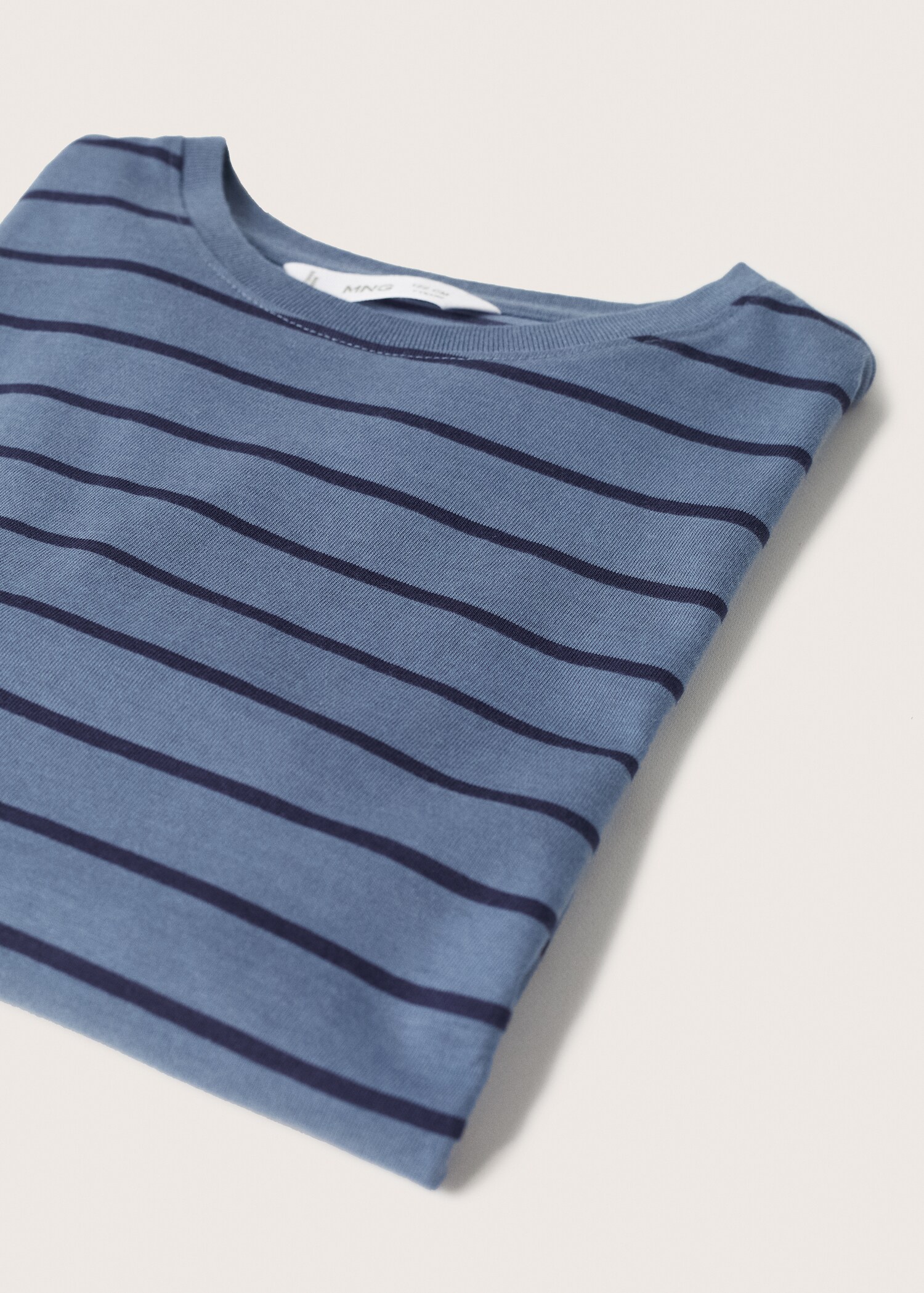 Camiseta manga larga rayas - Detalle del artículo 8