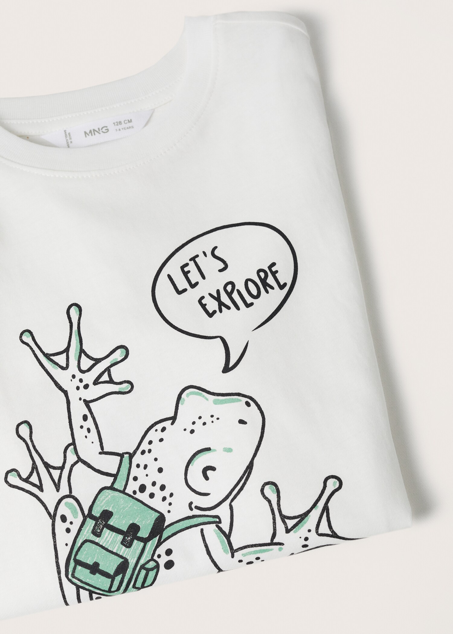 Cotton printed T-shirt - Details of the article 8