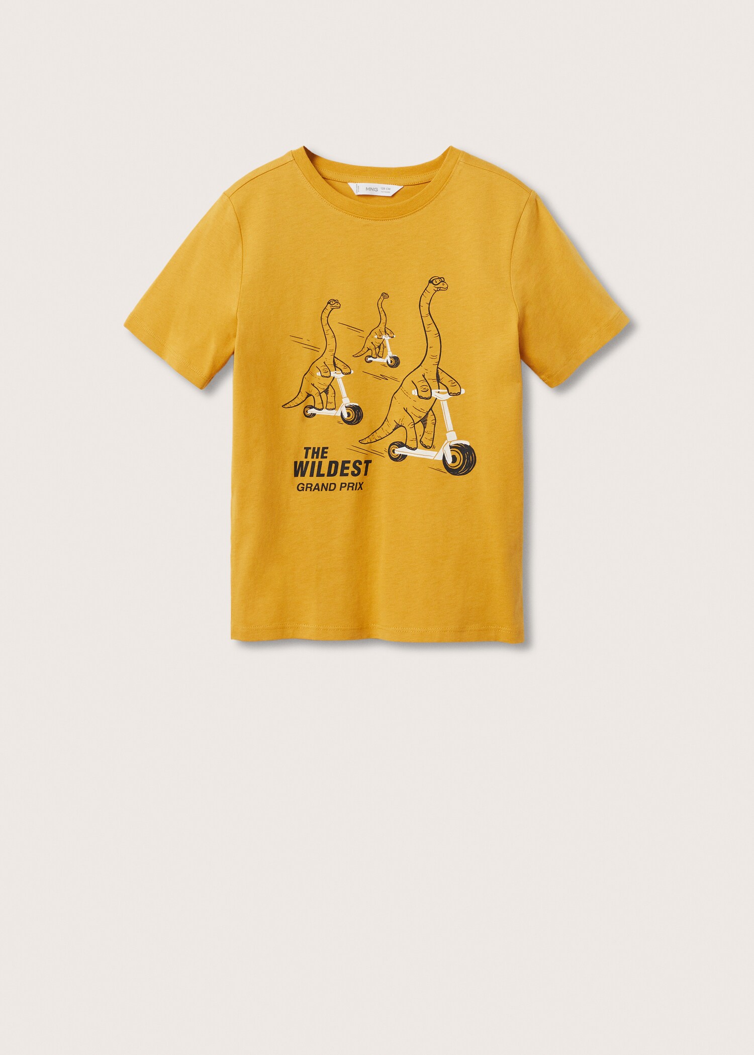 Cotton printed T-shirt - Article without model