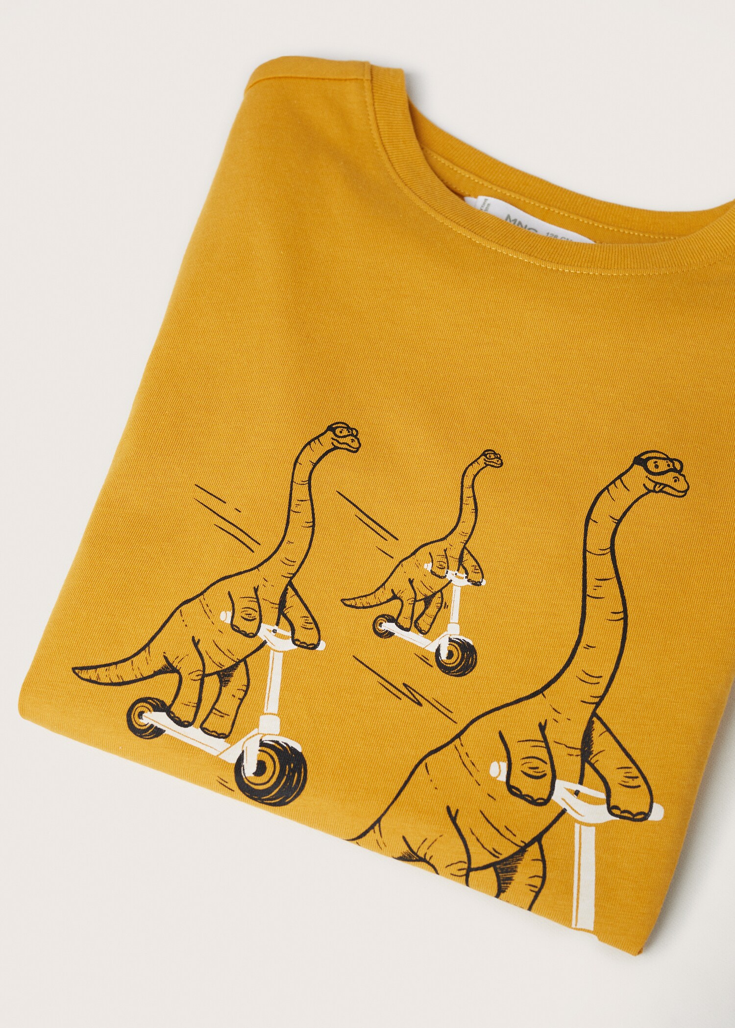 Cotton printed T-shirt - Details of the article 8