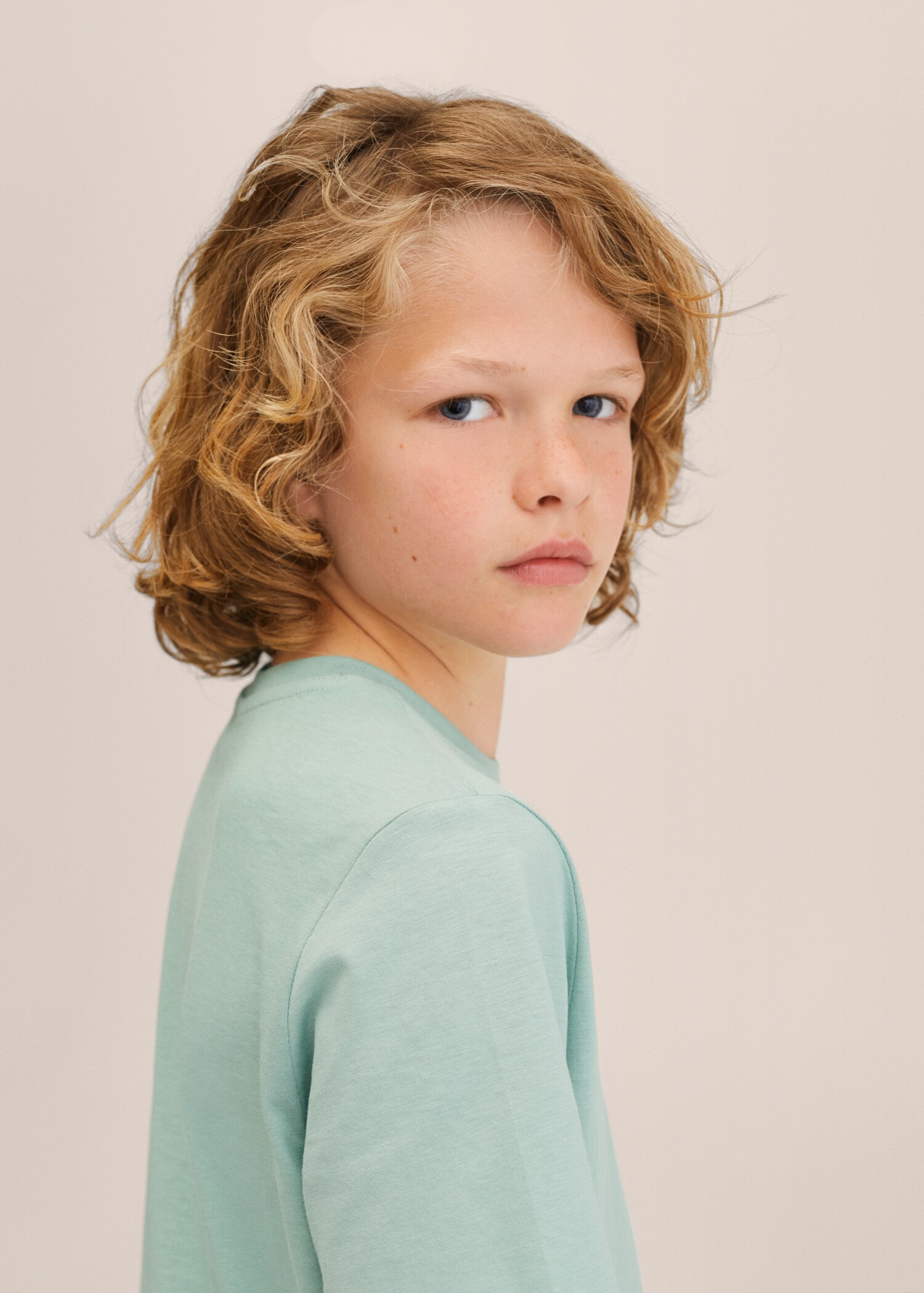Cotton printed T-shirt - Details of the article 2