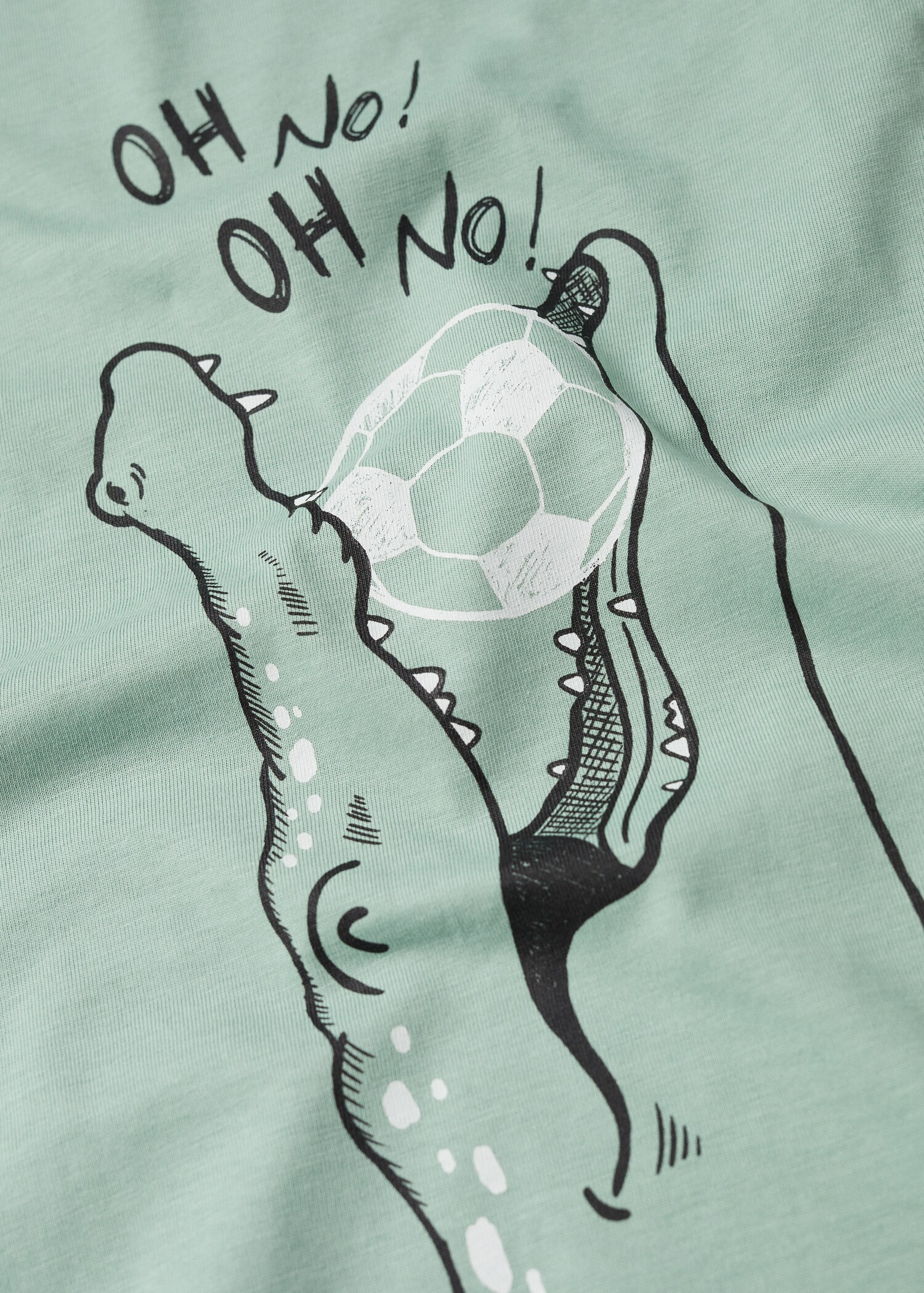 Cotton printed T-shirt - Details of the article 8
