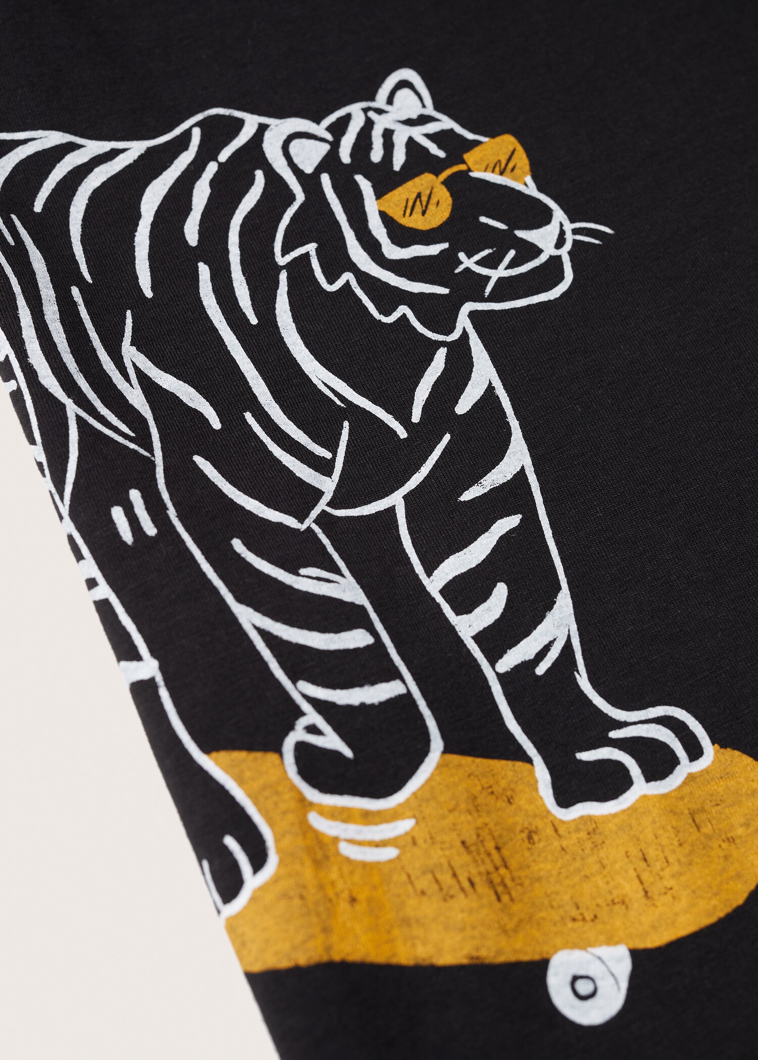 Cotton printed T-shirt - Details of the article 8