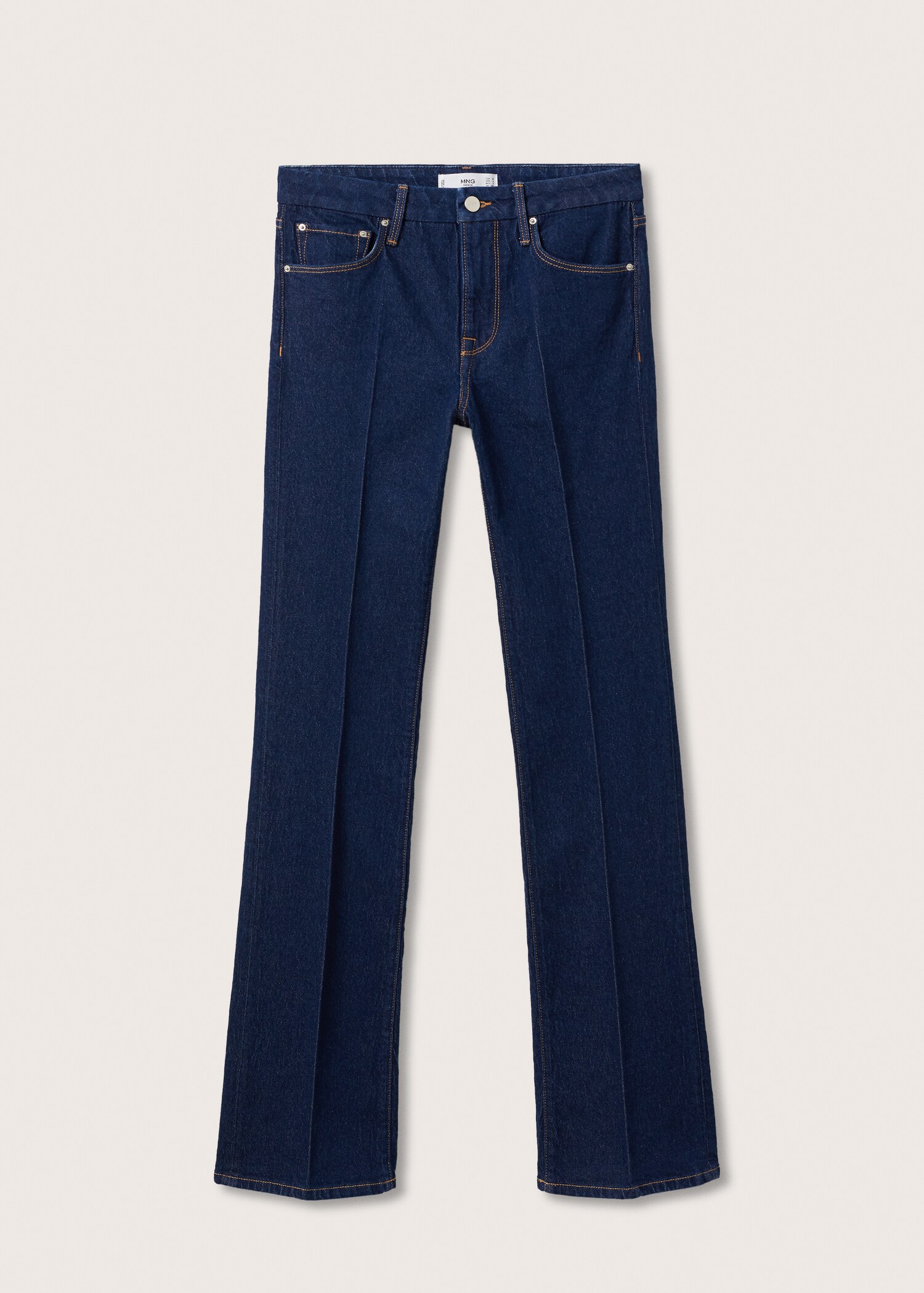 Džíny skinny do zvonu - Zboží bez modelu