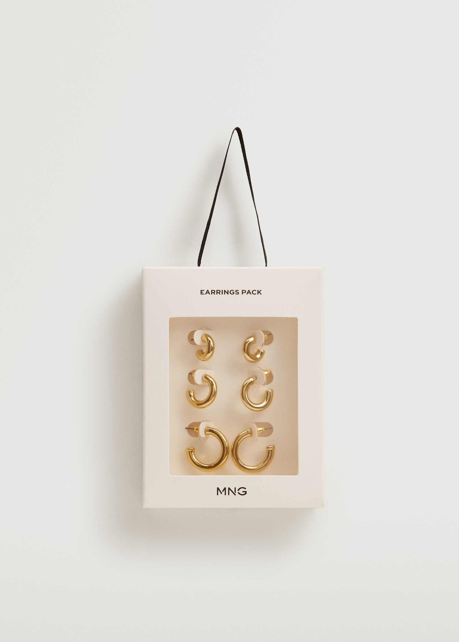 Pendientes aros combinados - Detalle del artículo 2