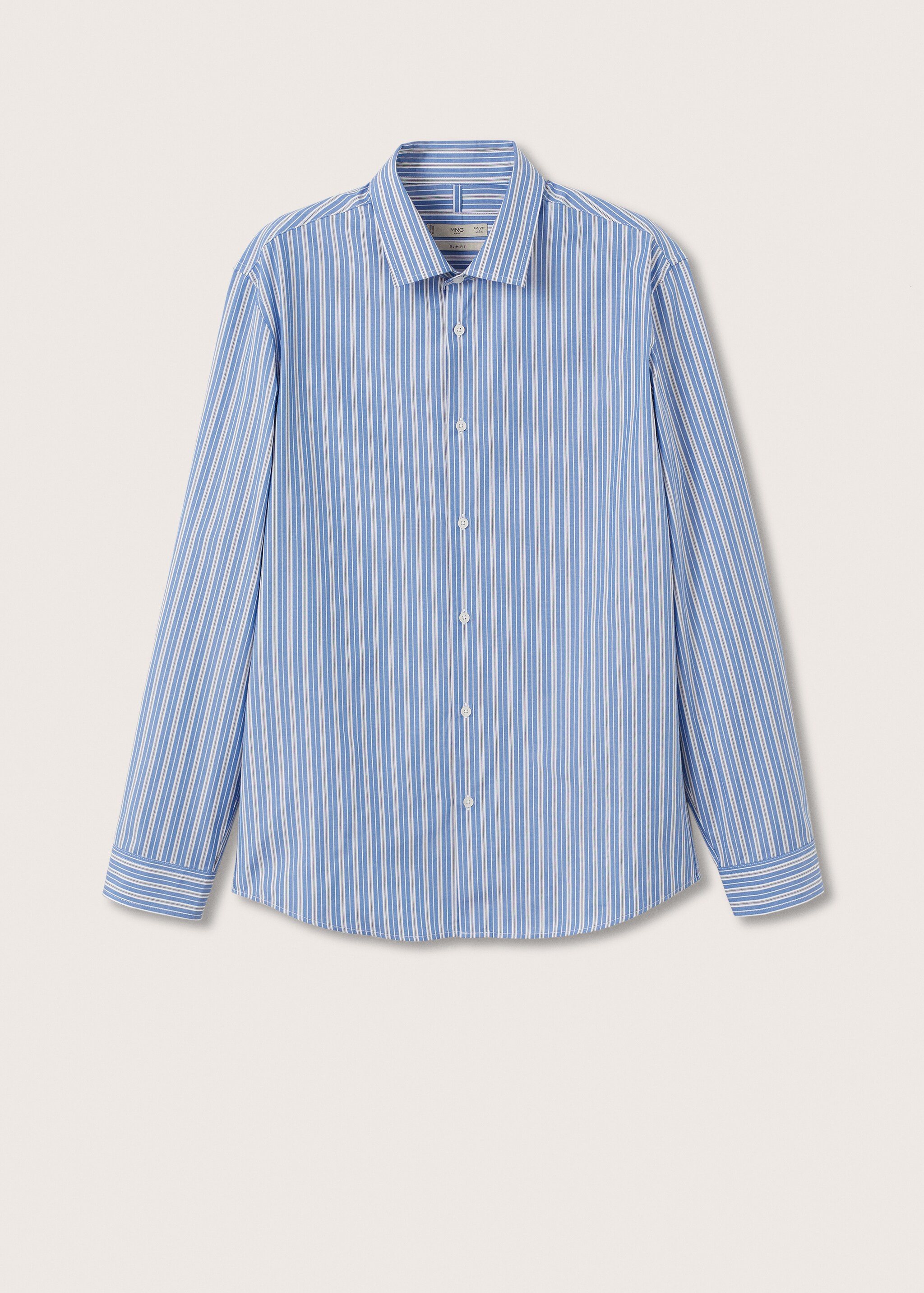 Thermoregulating striped shirt - Article without model