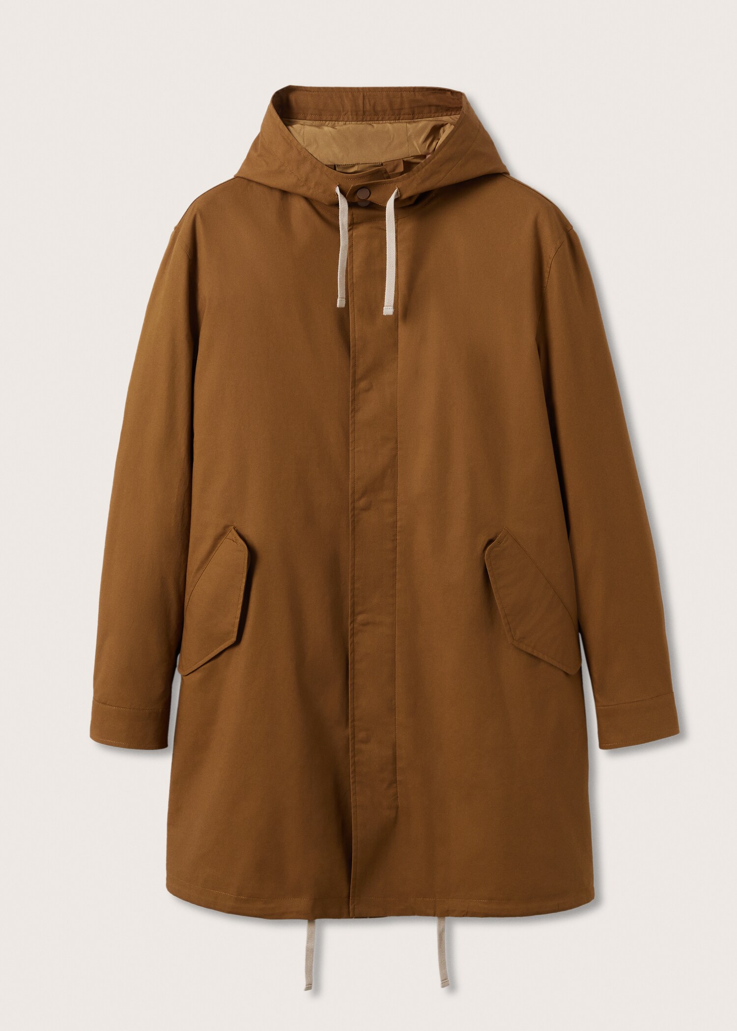Waterproof cotton parka - Article without model