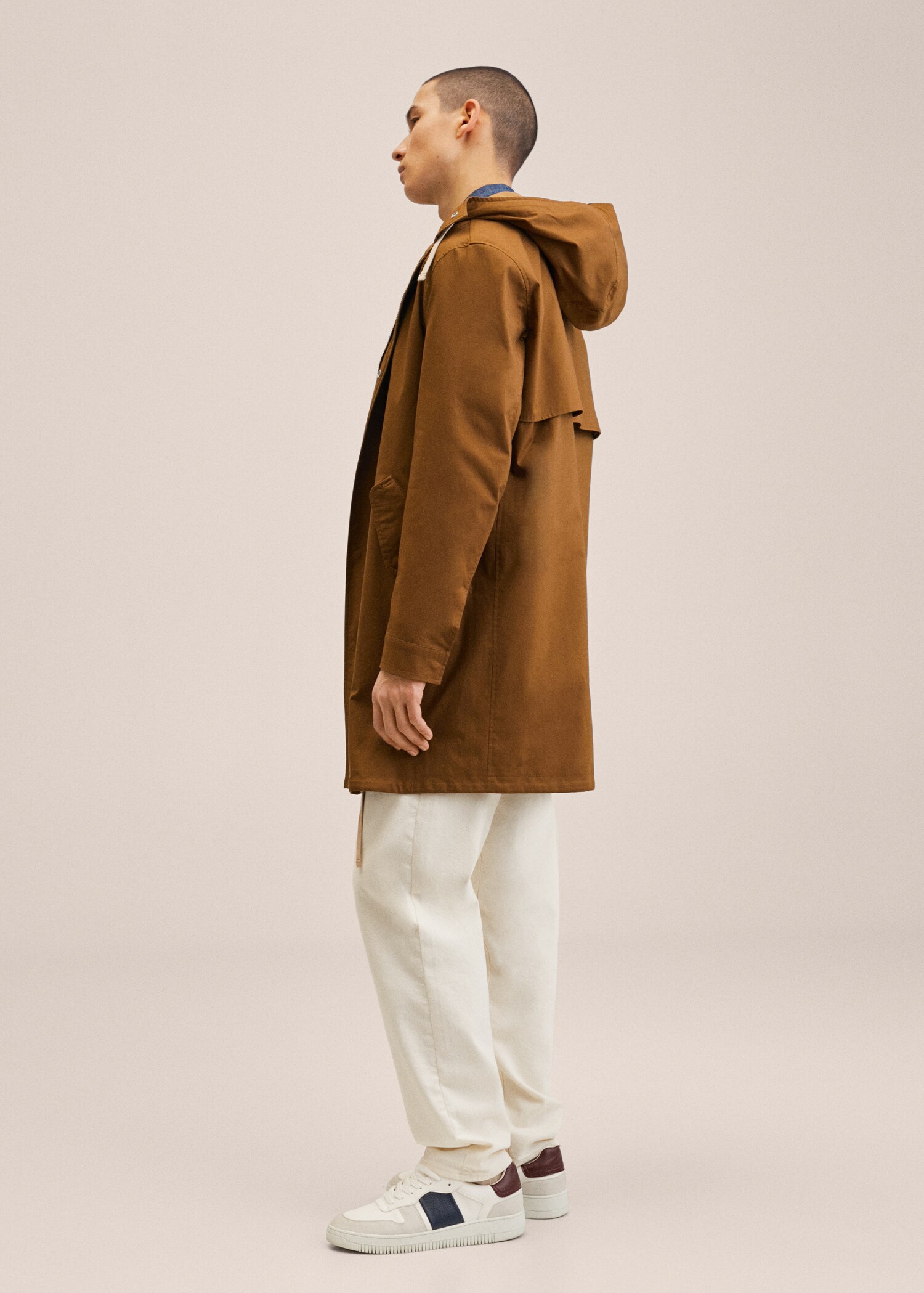 Waterproof cotton parka - Details of the article 2