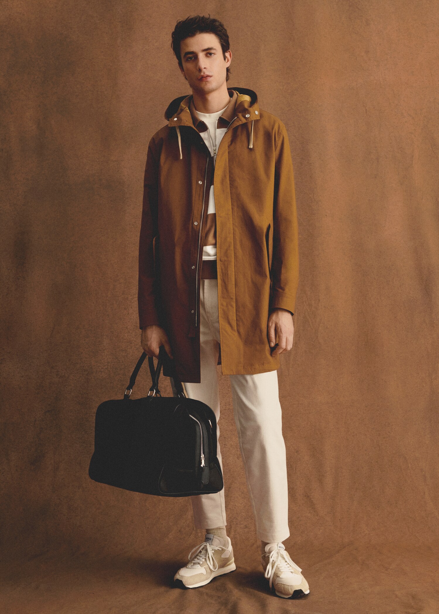 Waterproof cotton parka - Details of the article 5