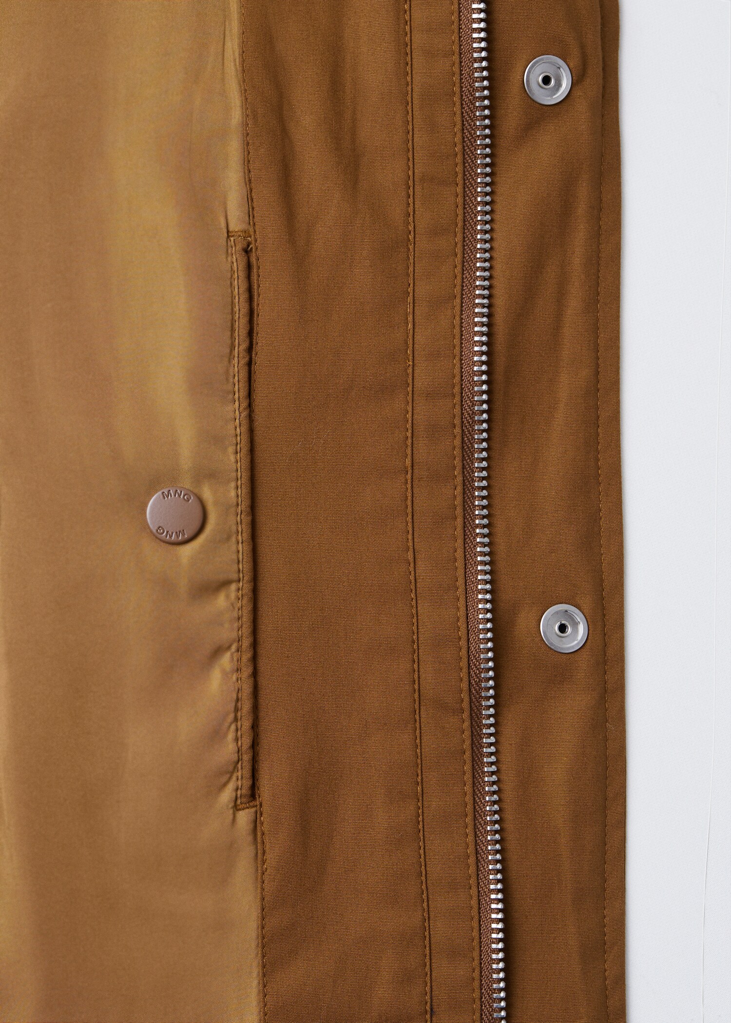 Waterproof cotton parka - Details of the article 7