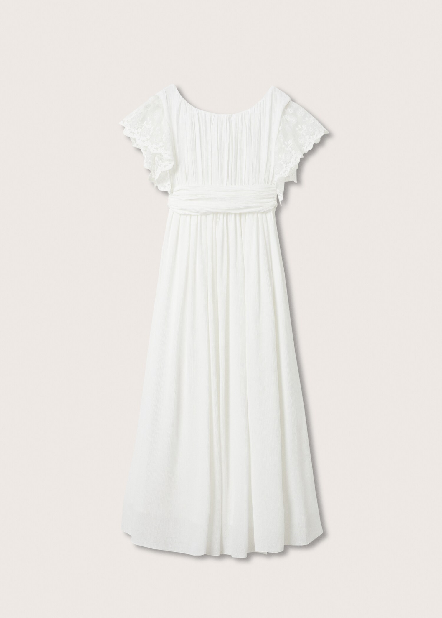 Lace sleeved dress - Article without model