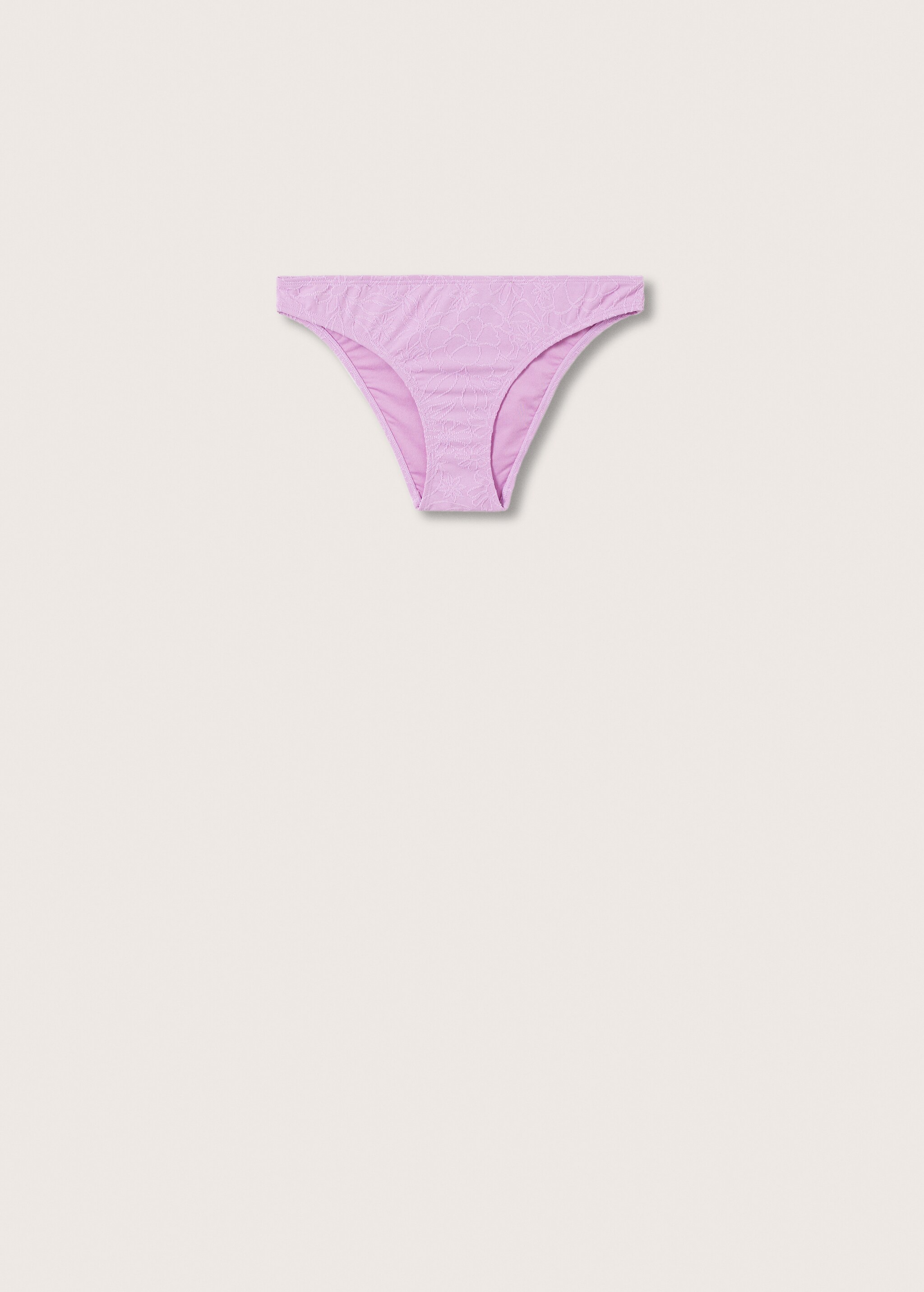 Culotte bikini texturée - Article sans modèle