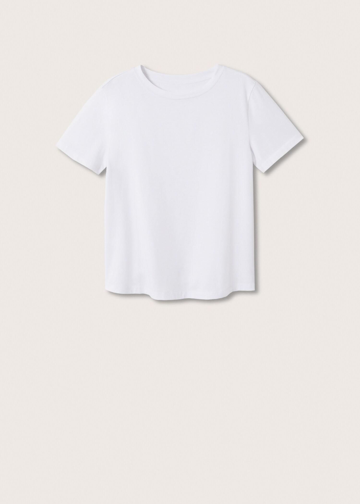 Camiseta básica algodón - Artículo sin modelo
