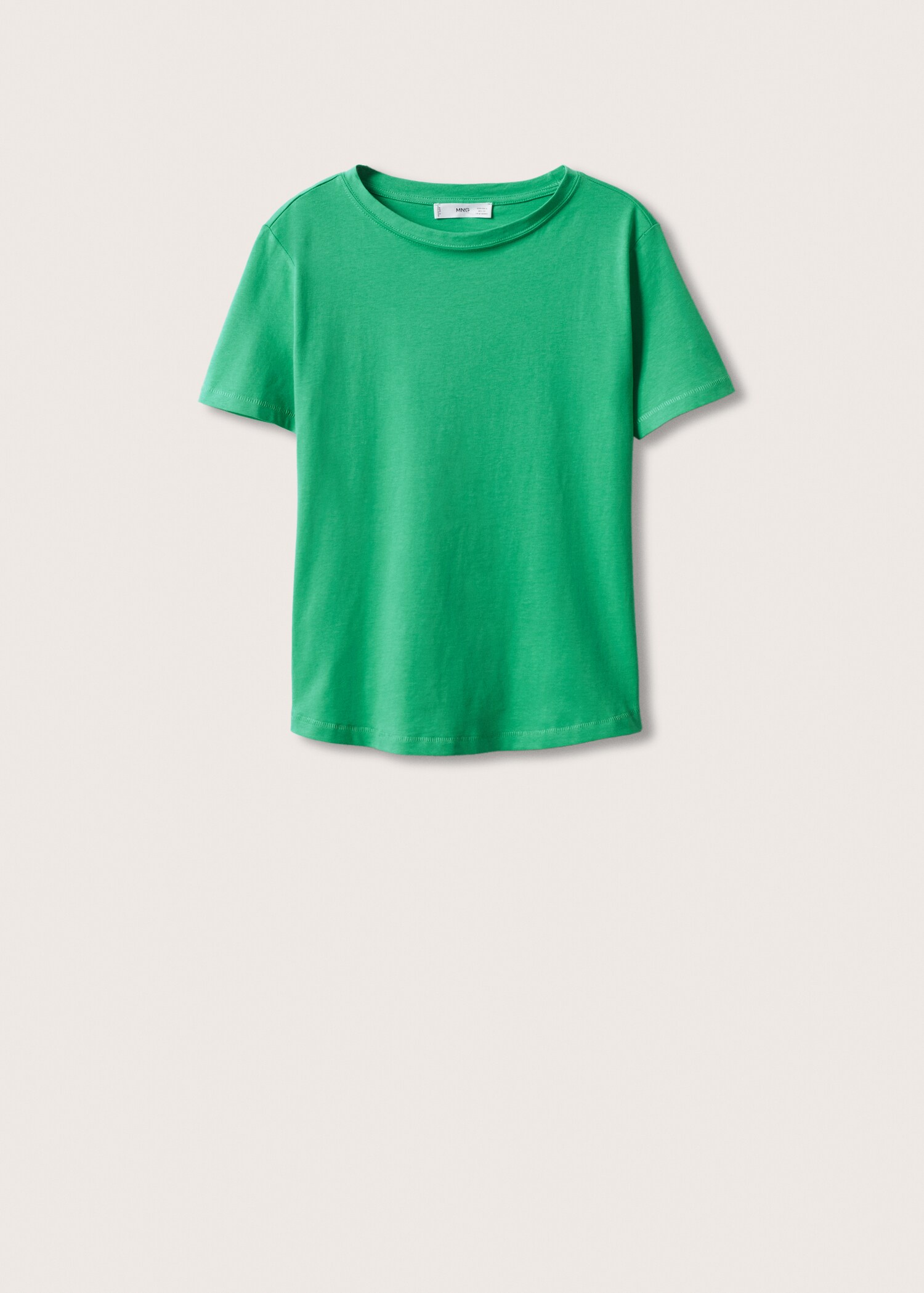 Camiseta básica algodón - Artículo sin modelo