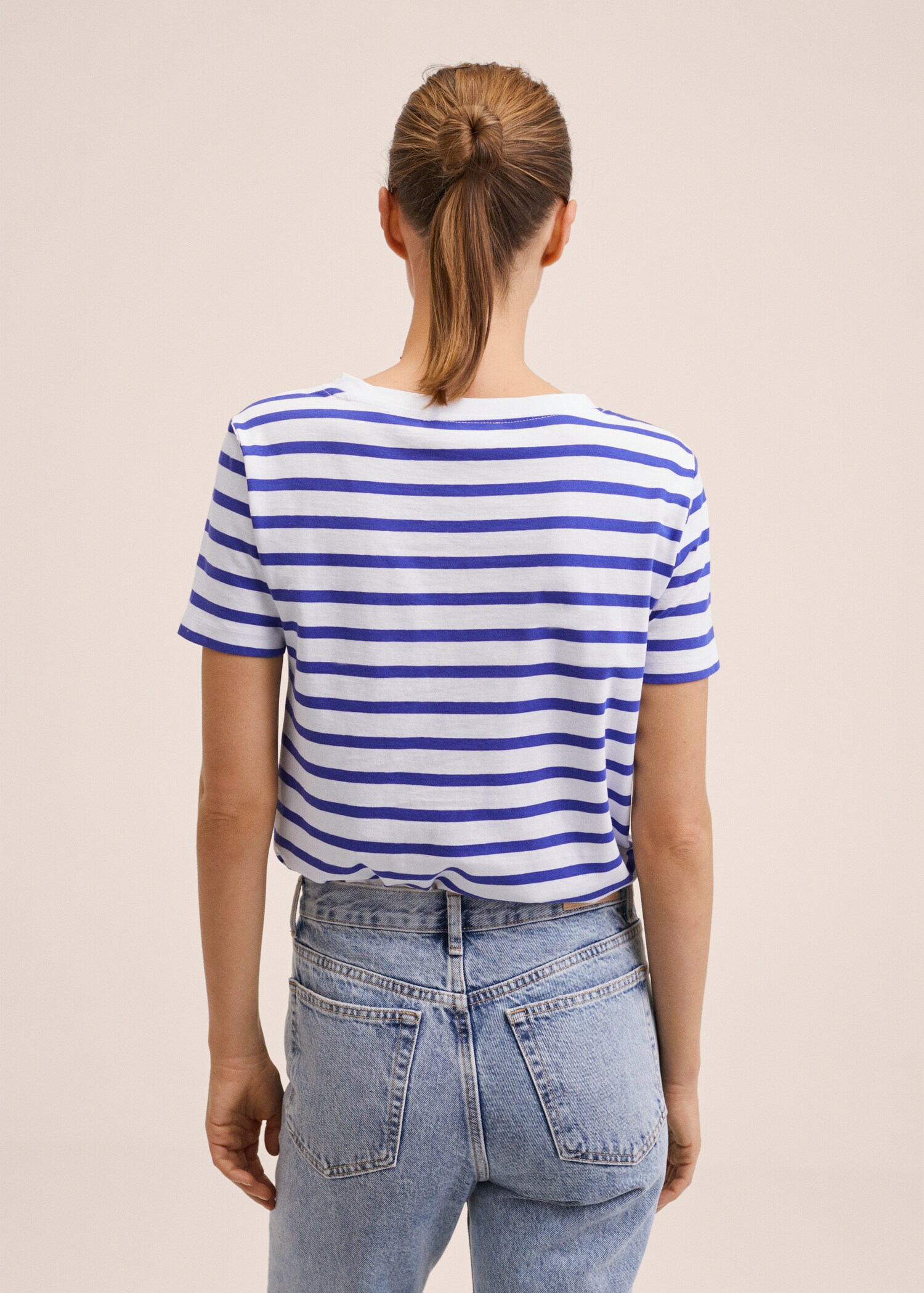 Camiseta básica algodón - Reverso del artículo